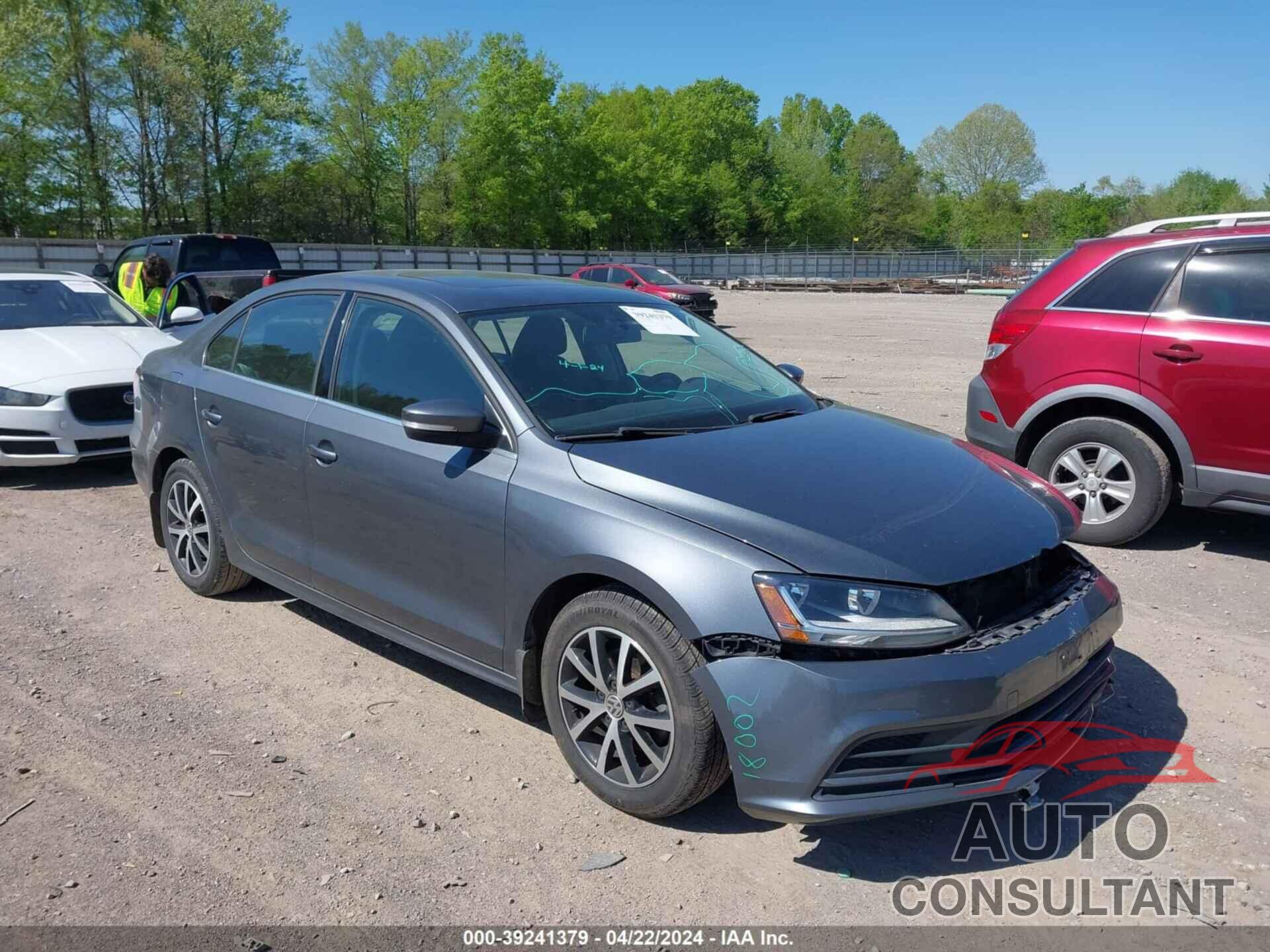 VOLKSWAGEN JETTA 2017 - 3VWDB7AJ1HM280948