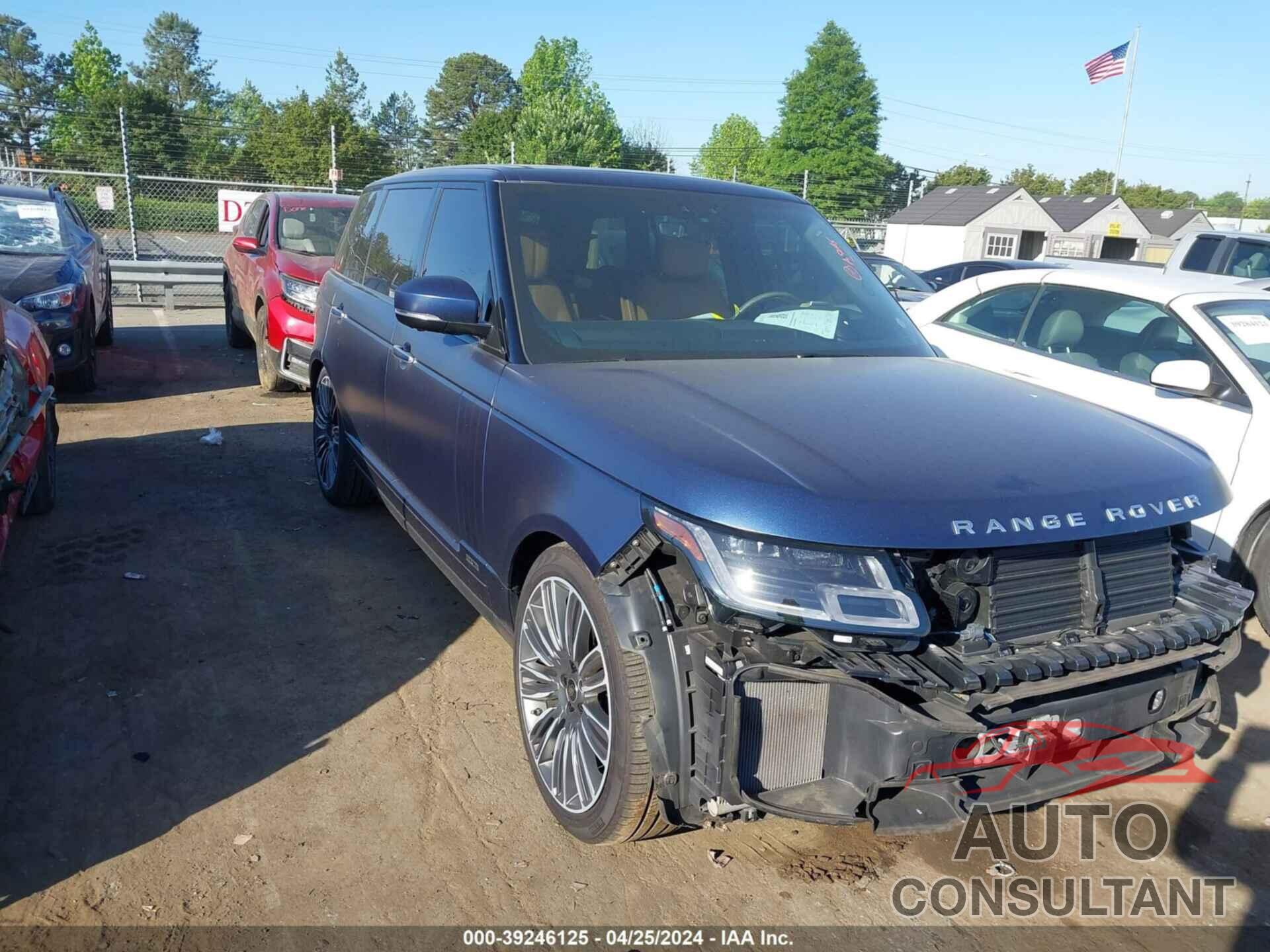 LAND ROVER RANGE ROVER 2020 - SALGV5SE5LA401539