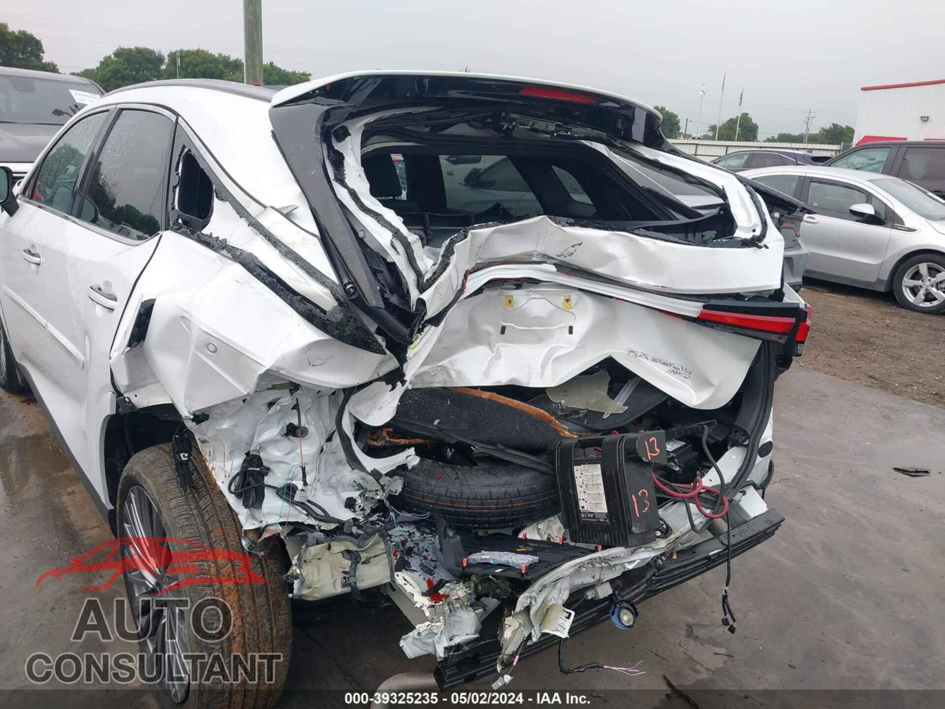 LEXUS RX 2024 - 2T2BBMCA6RC026843