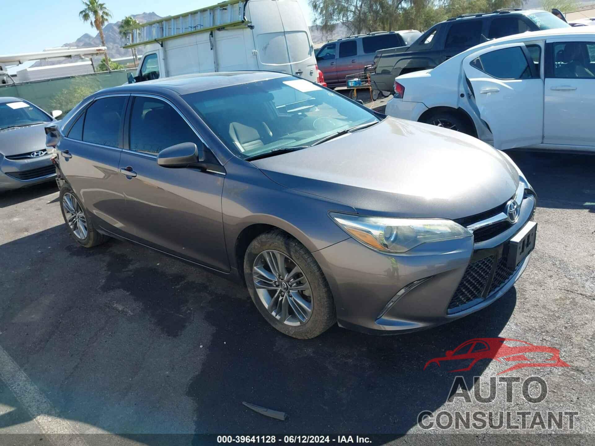 TOYOTA CAMRY 2017 - 4T1BF1FK9HU334064