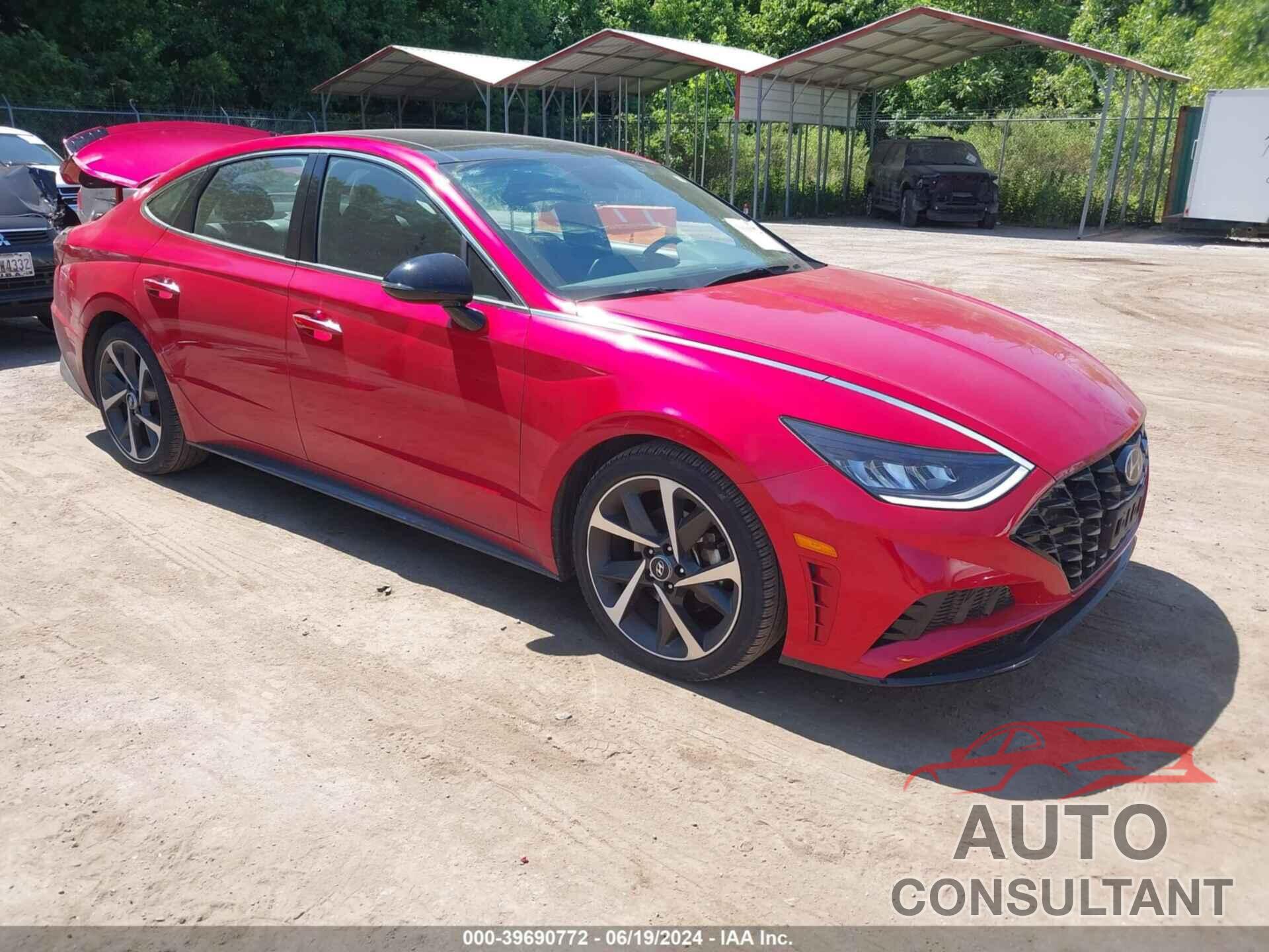 HYUNDAI SONATA 2021 - 5NPEJ4J2XMH111285