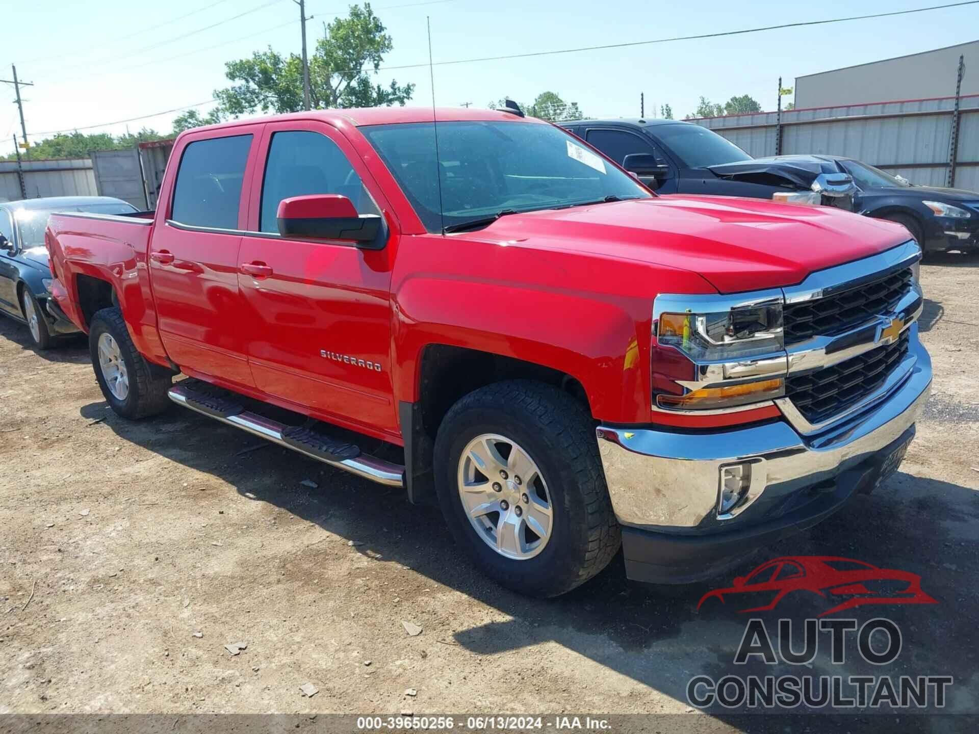 CHEVROLET SILVERADO 1500 2017 - 3GCUKREC0HG300924