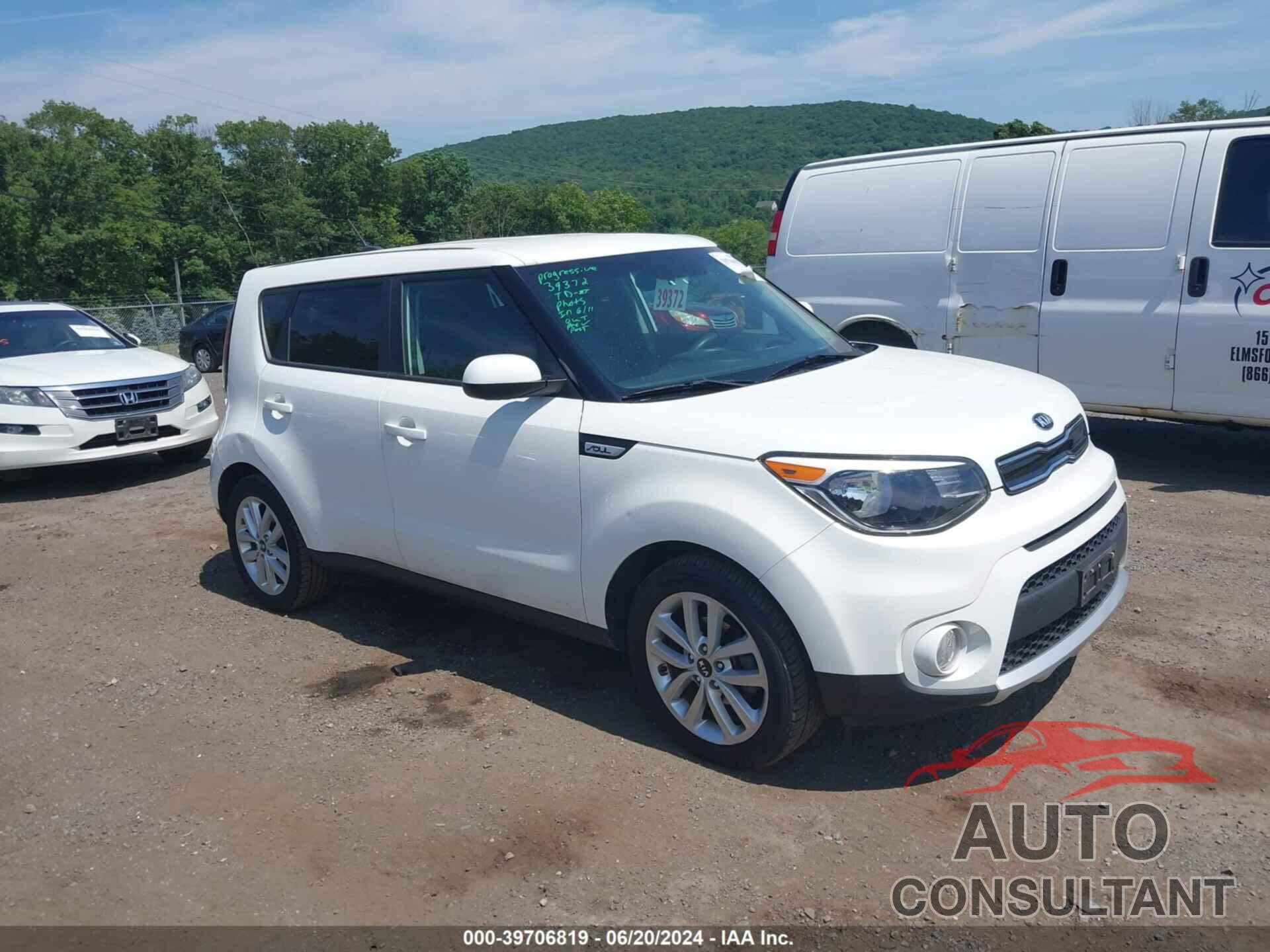 KIA SOUL 2018 - KNDJP3A53J7606896