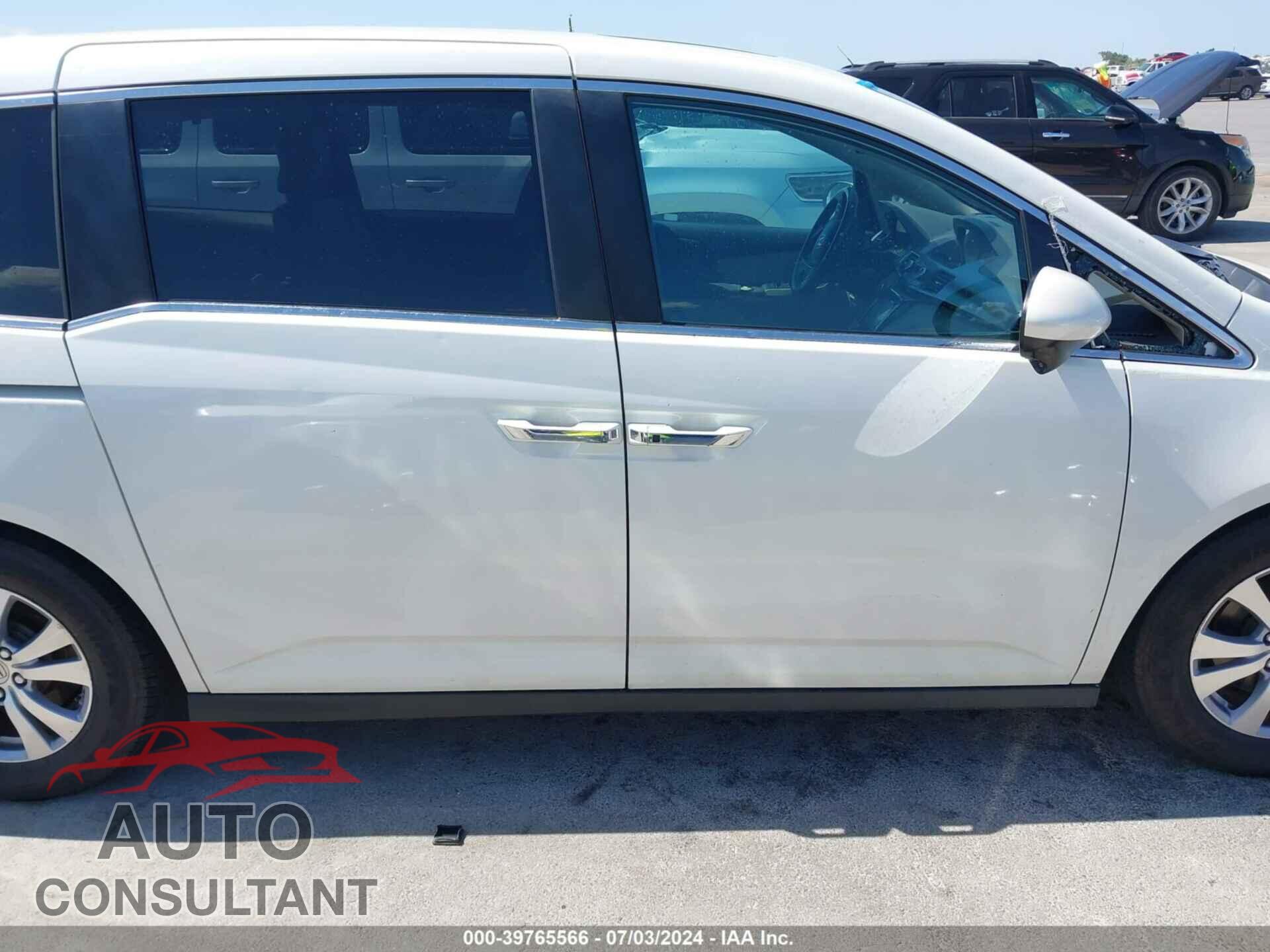 HONDA ODYSSEY 2016 - 5FNRL5H63GB016354