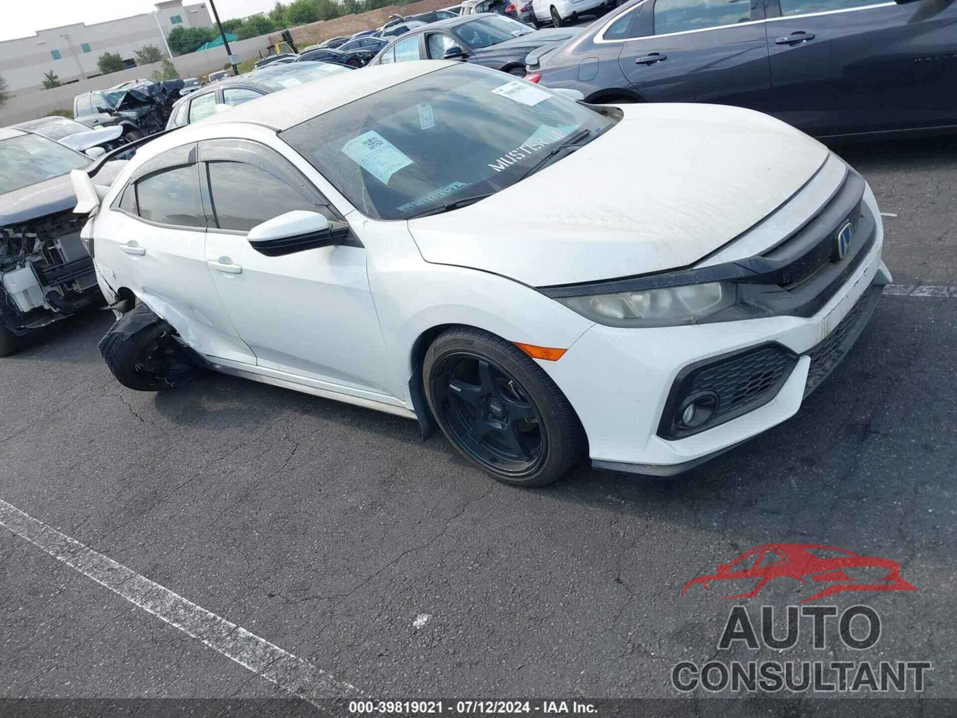 HONDA CIVIC 2018 - SHHFK7H40JU405118