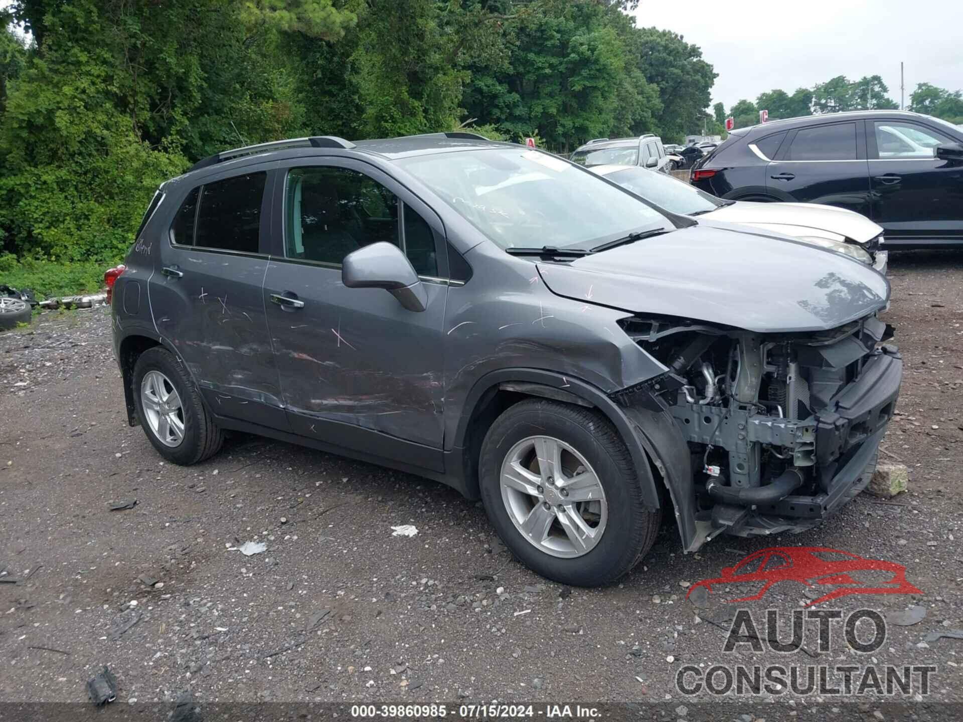 CHEVROLET TRAX 2020 - 3GNCJLSB9LL275326