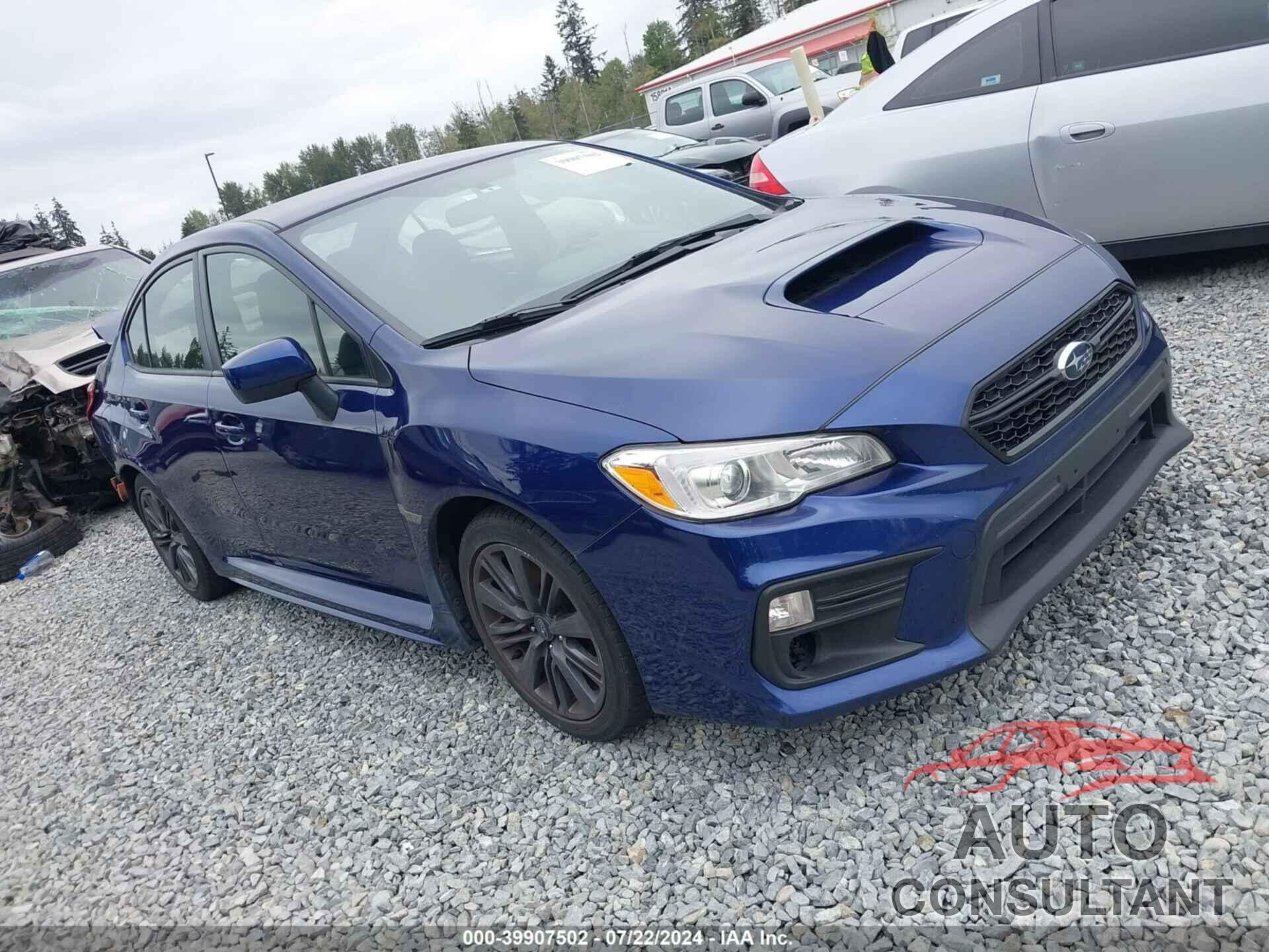 SUBARU WRX 2019 - JF1VA1A6XK9830906