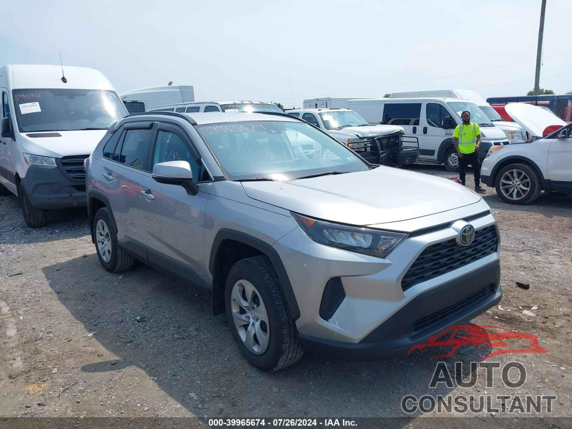 TOYOTA RAV4 2020 - 2T3G1RFV1LC106932