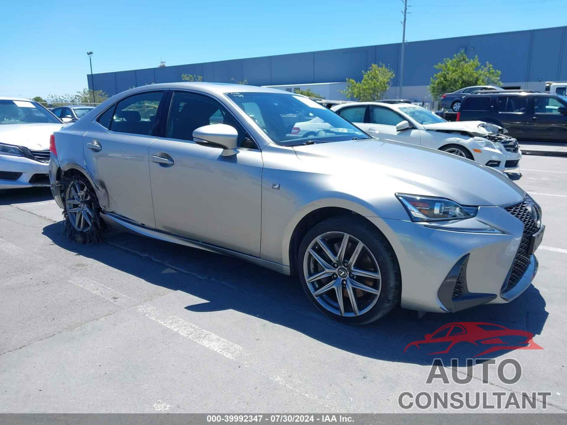 LEXUS IS 200T 2017 - JTHBA1D27H5043271