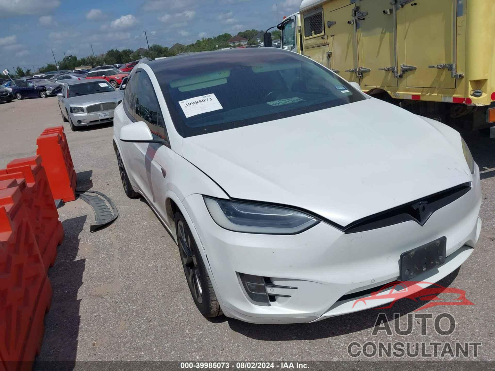 TESLA MODEL X 2016 - 5YJXCAE2XGF003439