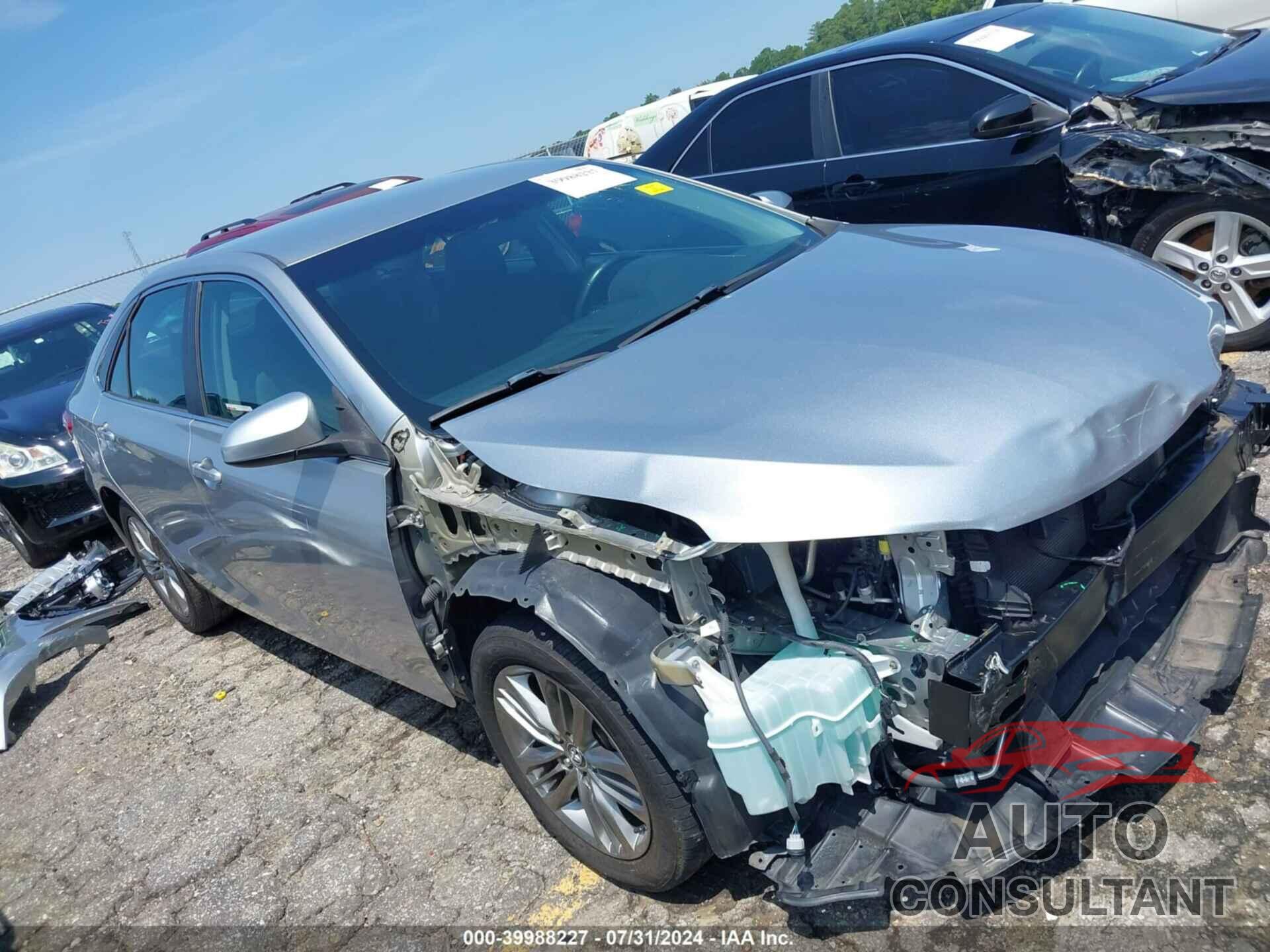 TOYOTA CAMRY 2016 - 4T1BF1FK5GU179401