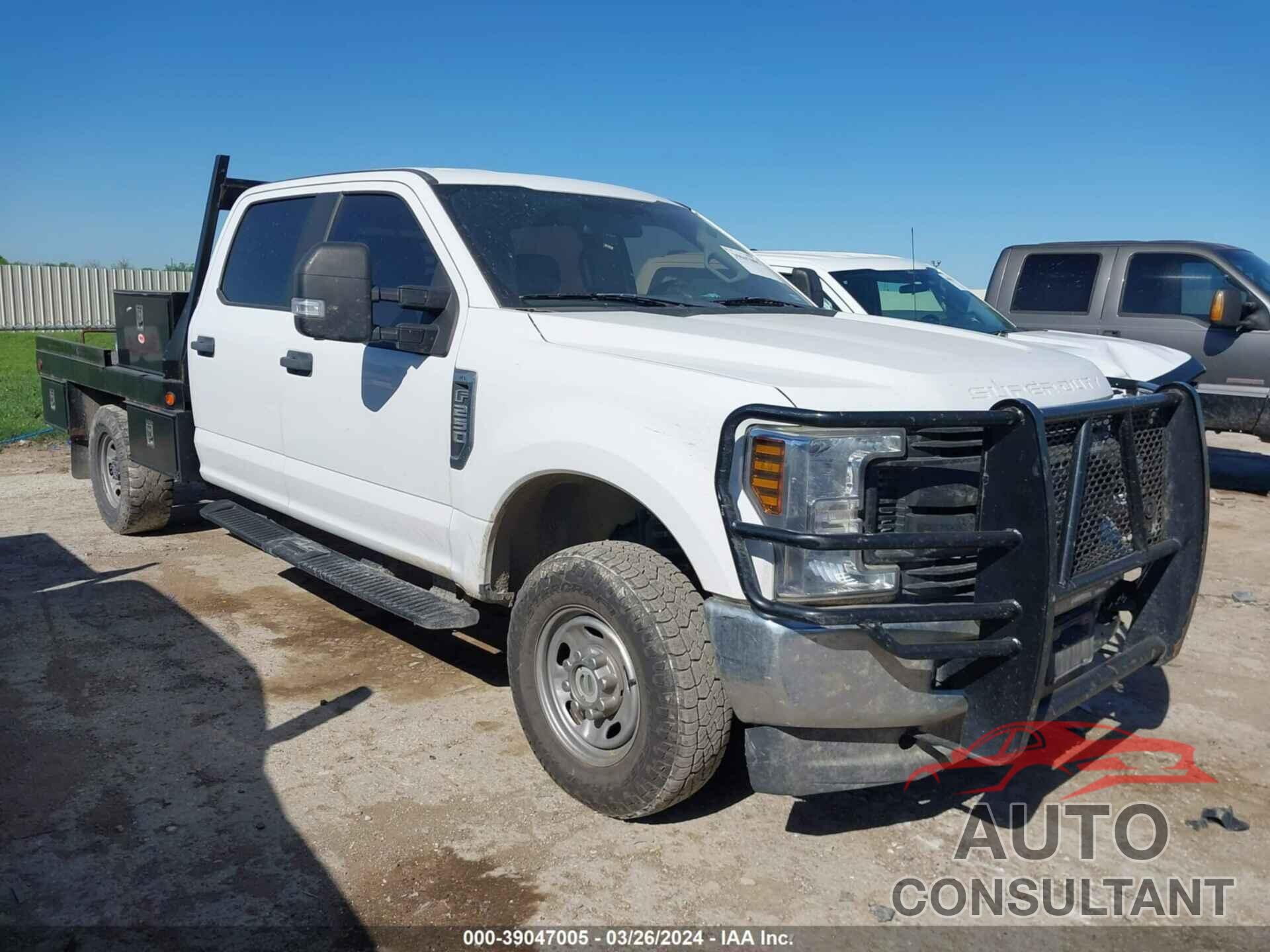 FORD F250 2019 - 1FT7W2B67KEE90131