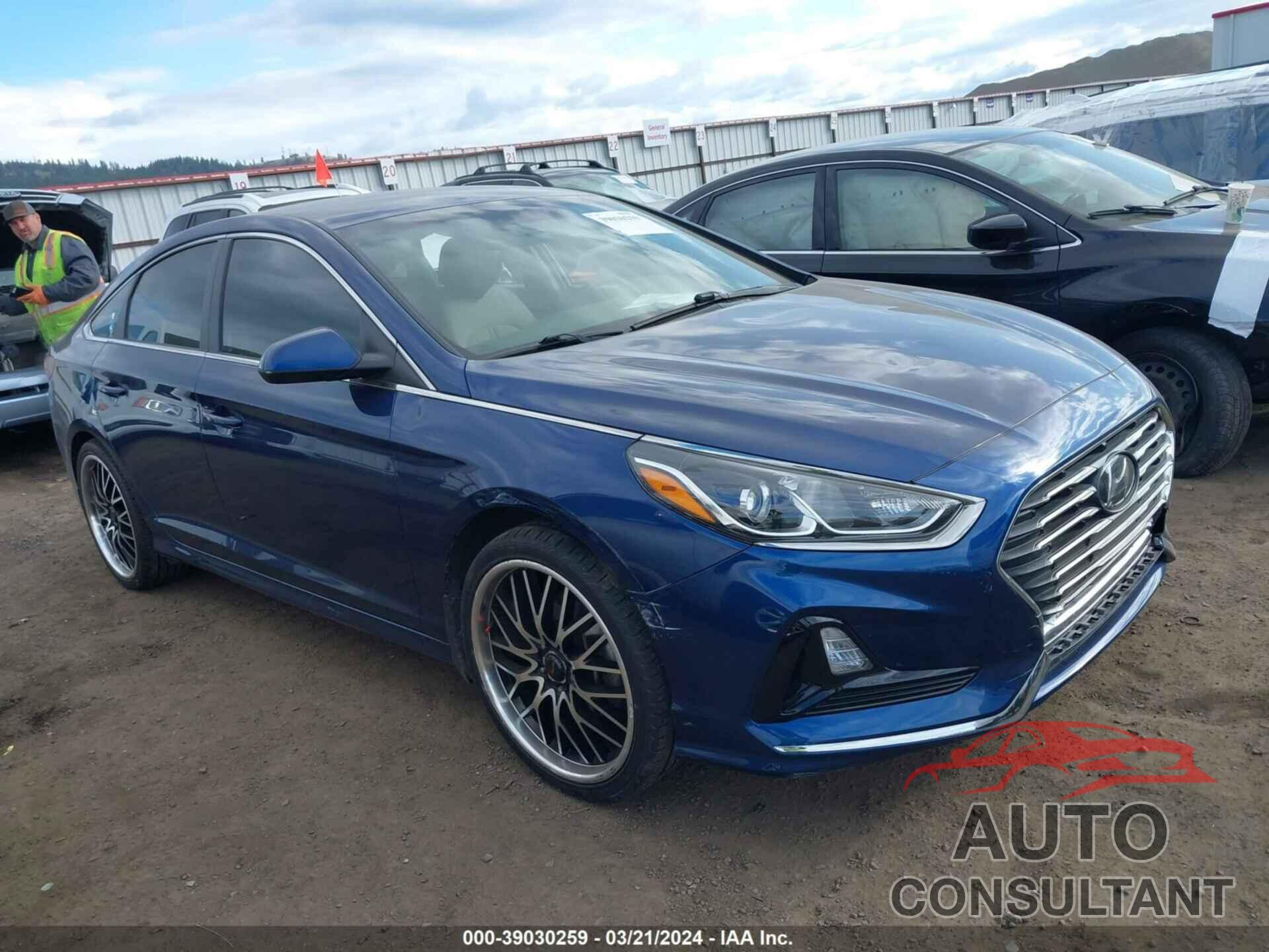 HYUNDAI SONATA 2019 - 5NPE24AF7KH798514