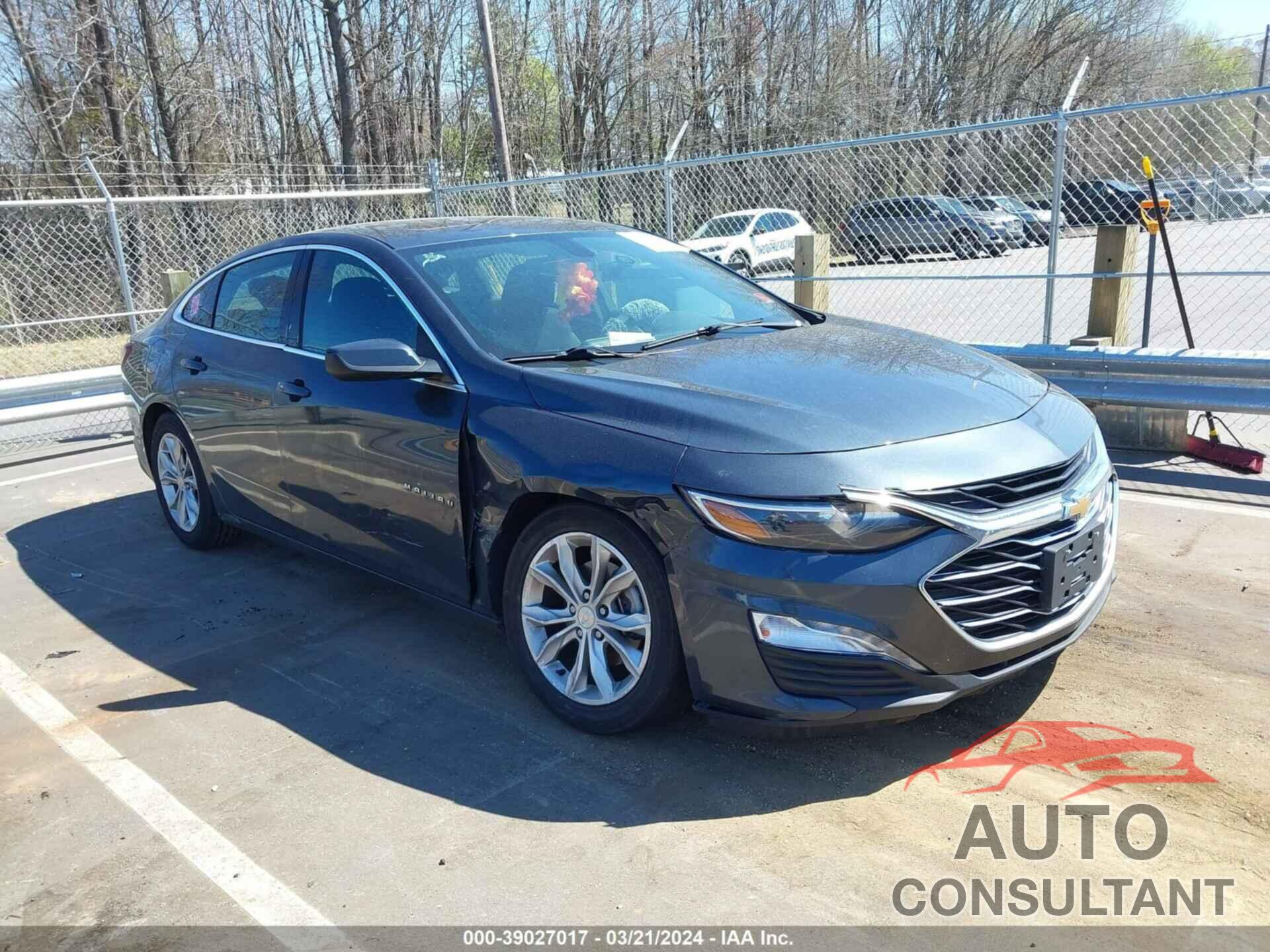 CHEVROLET MALIBU 2020 - 1G1ZD5ST4LF005230