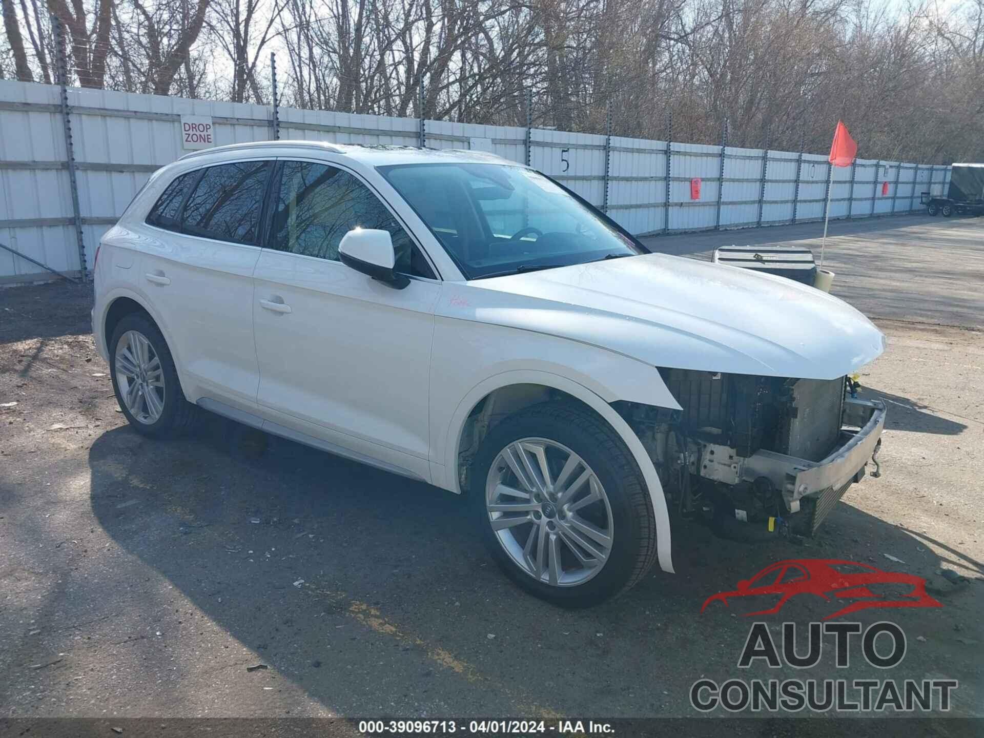 AUDI Q5 2019 - WA1BNAFY5K2124263