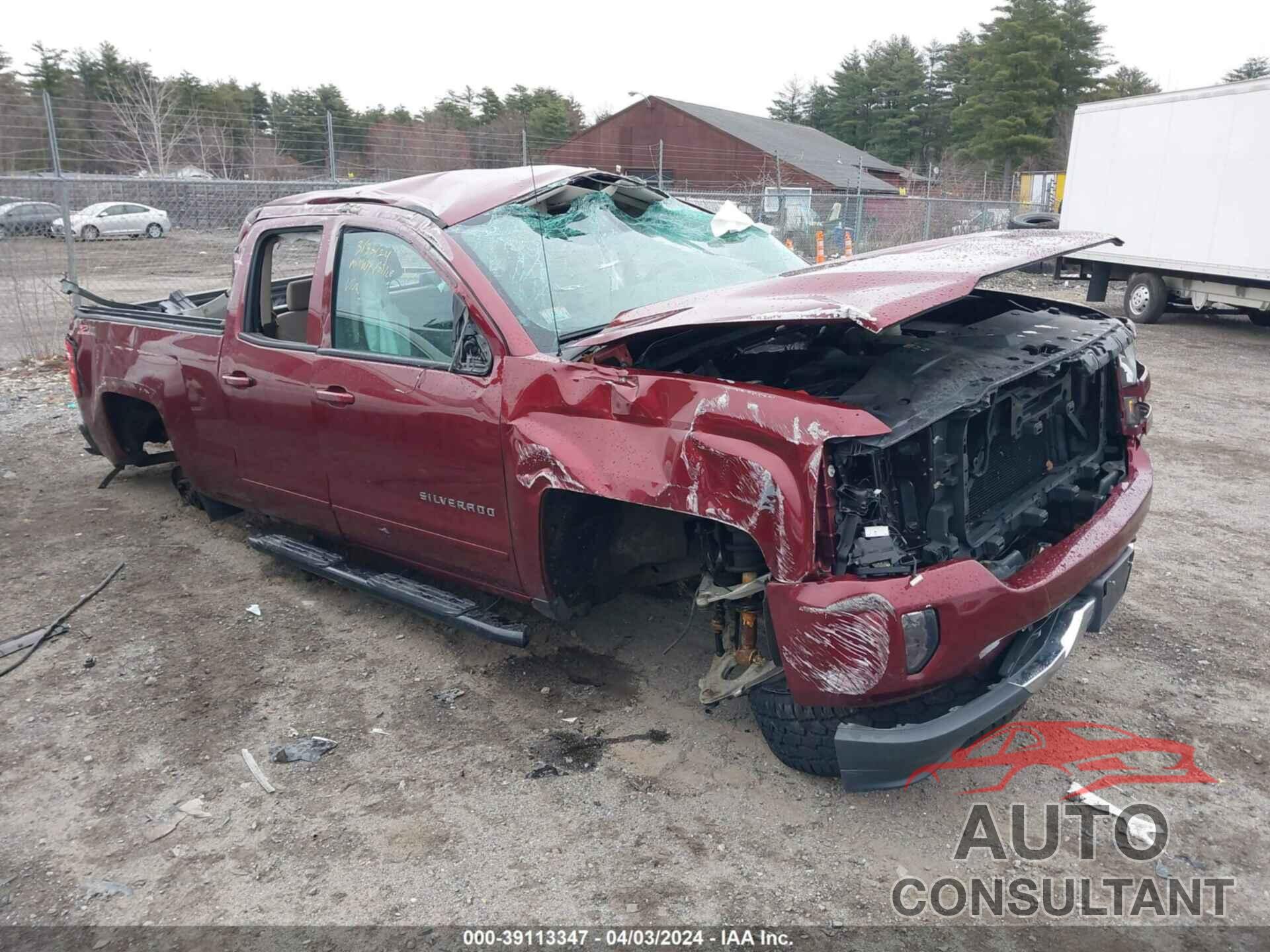 CHEVROLET SILVERADO 1500 2016 - 1GCVKREC3GZ154067