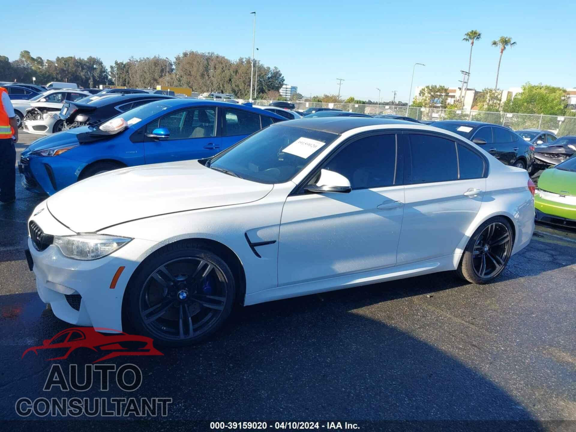 BMW M3 2017 - WBS8M9C5XH5G84391