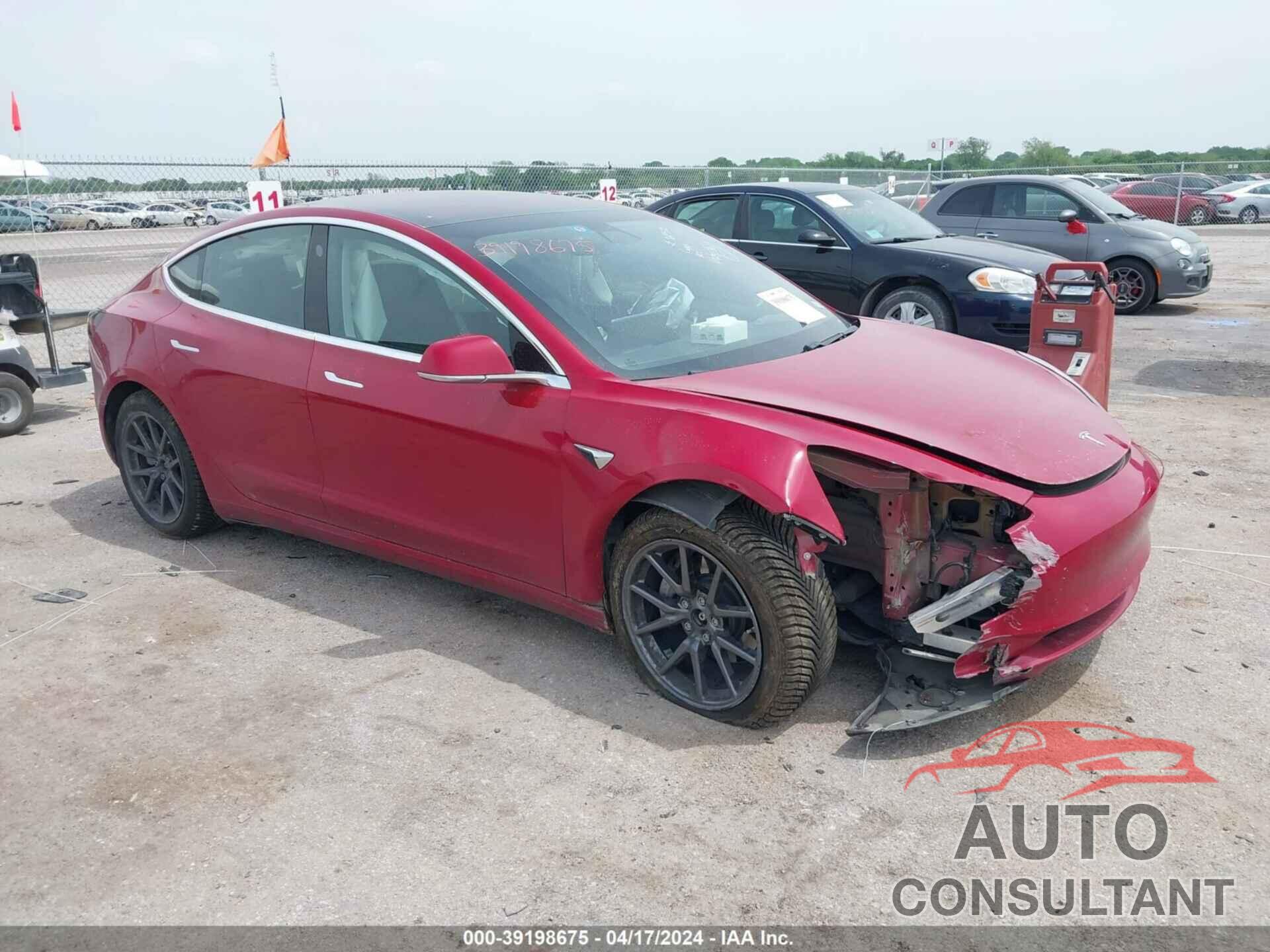 TESLA MODEL 3 2018 - 5YJ3E1EB4JF054497