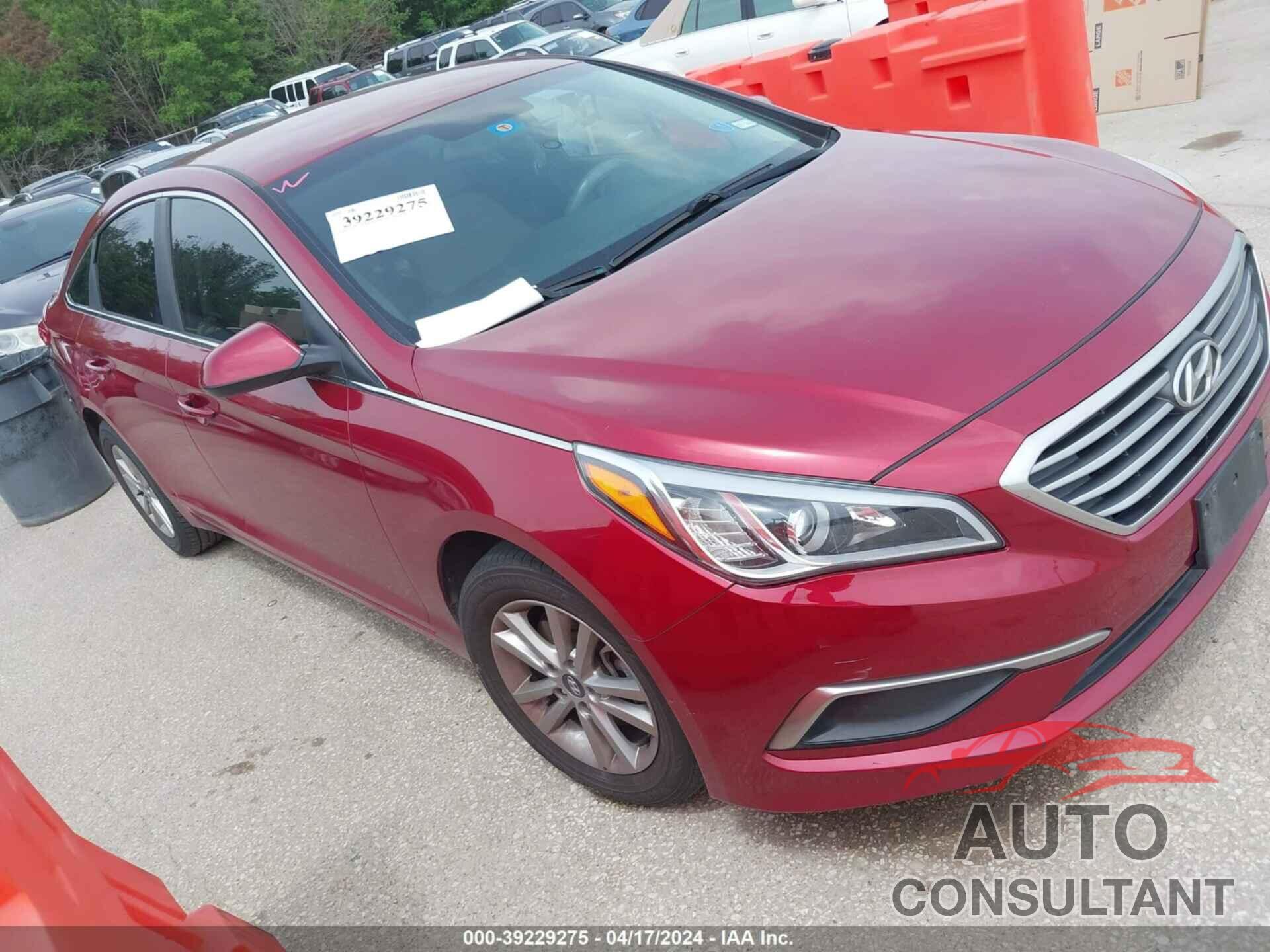 HYUNDAI SONATA 2016 - 5NPE24AF4GH375798