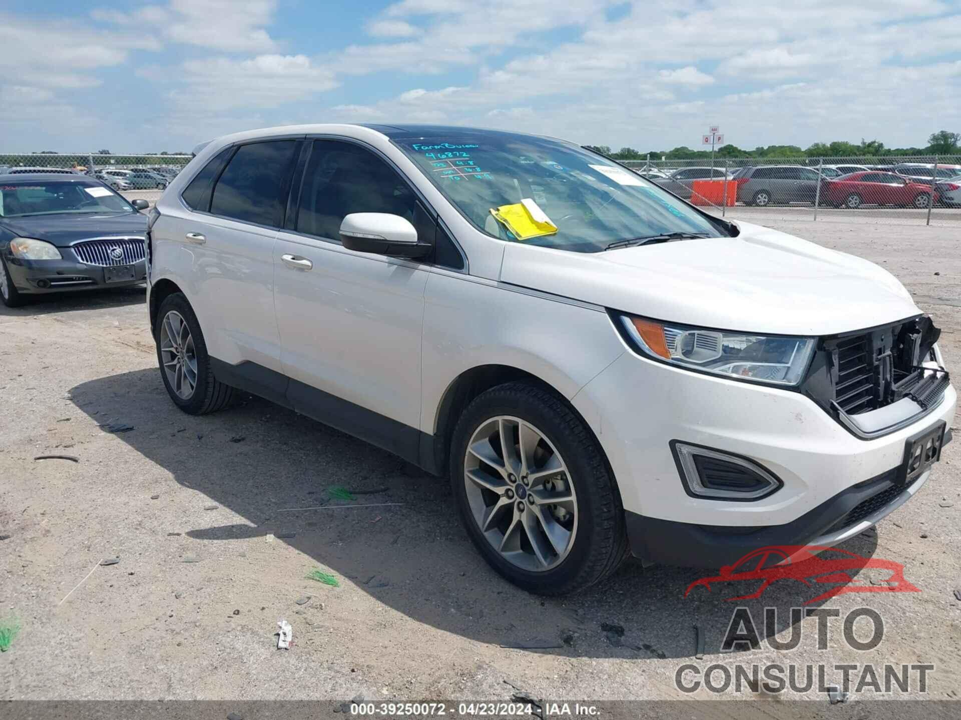 FORD EDGE 2017 - 2FMPK3K98HBB79416