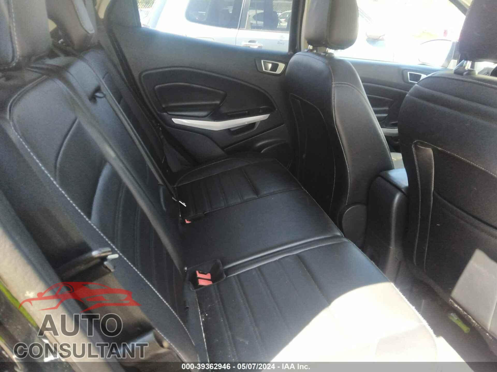 FORD ECOSPORT 2021 - MAJ6S3KL0MC400597