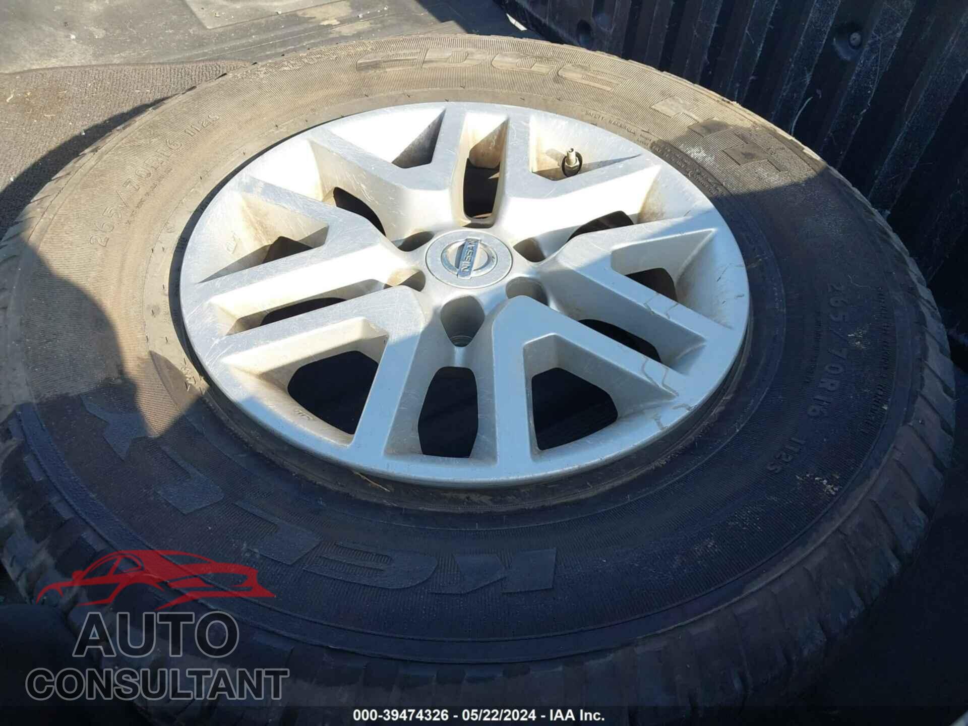 NISSAN FRONTIER 2017 - 1N6AD0ER2HN754349
