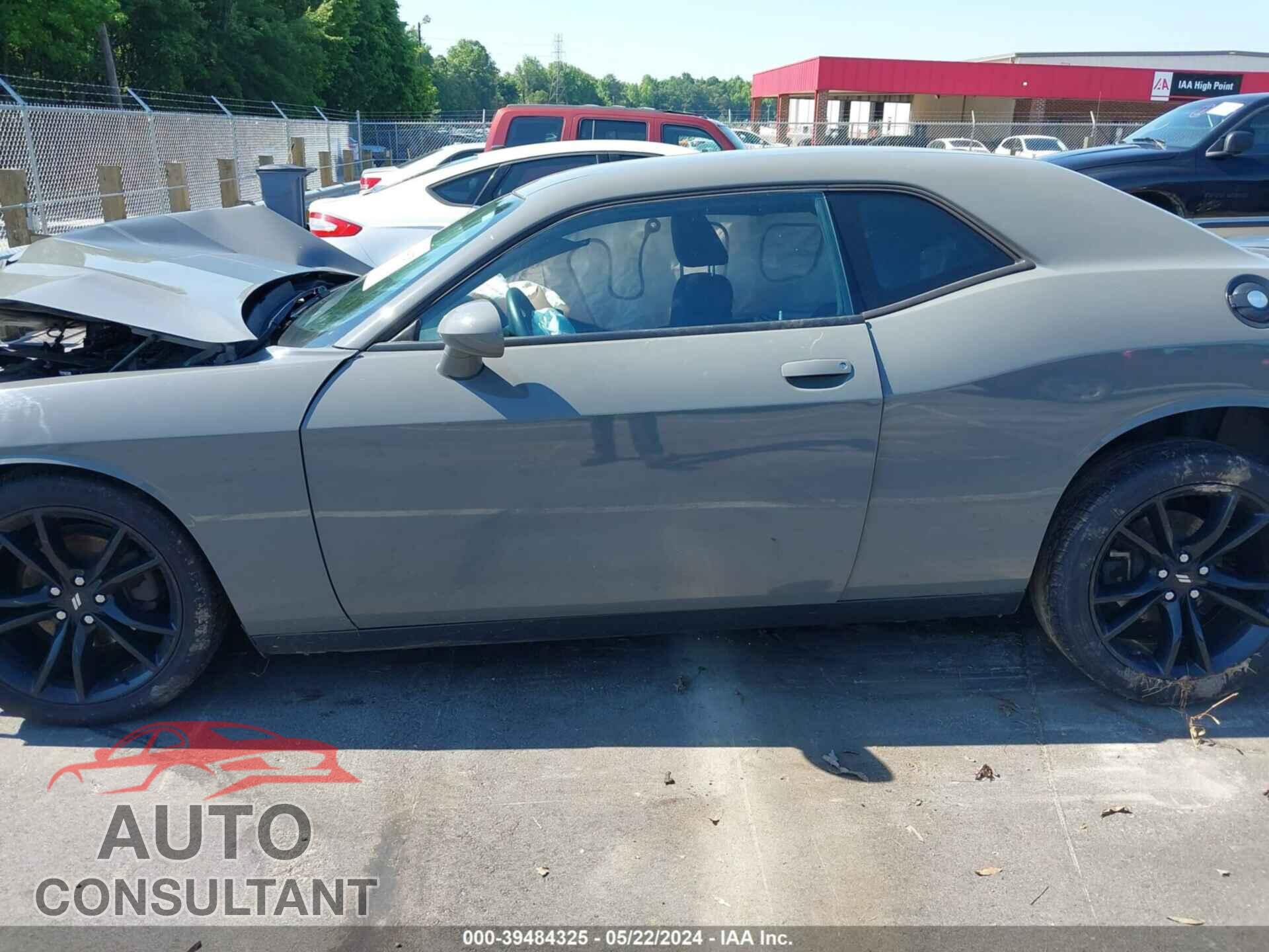 DODGE CHALLENGER 2017 - 2C3CDZAG6HH665594