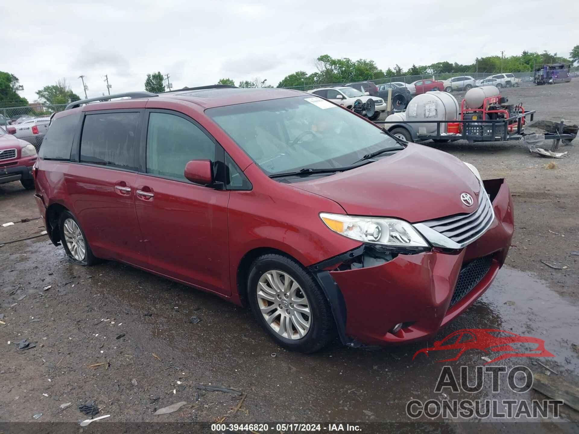 TOYOTA SIENNA 2016 - 5TDYK3DC3GS763513