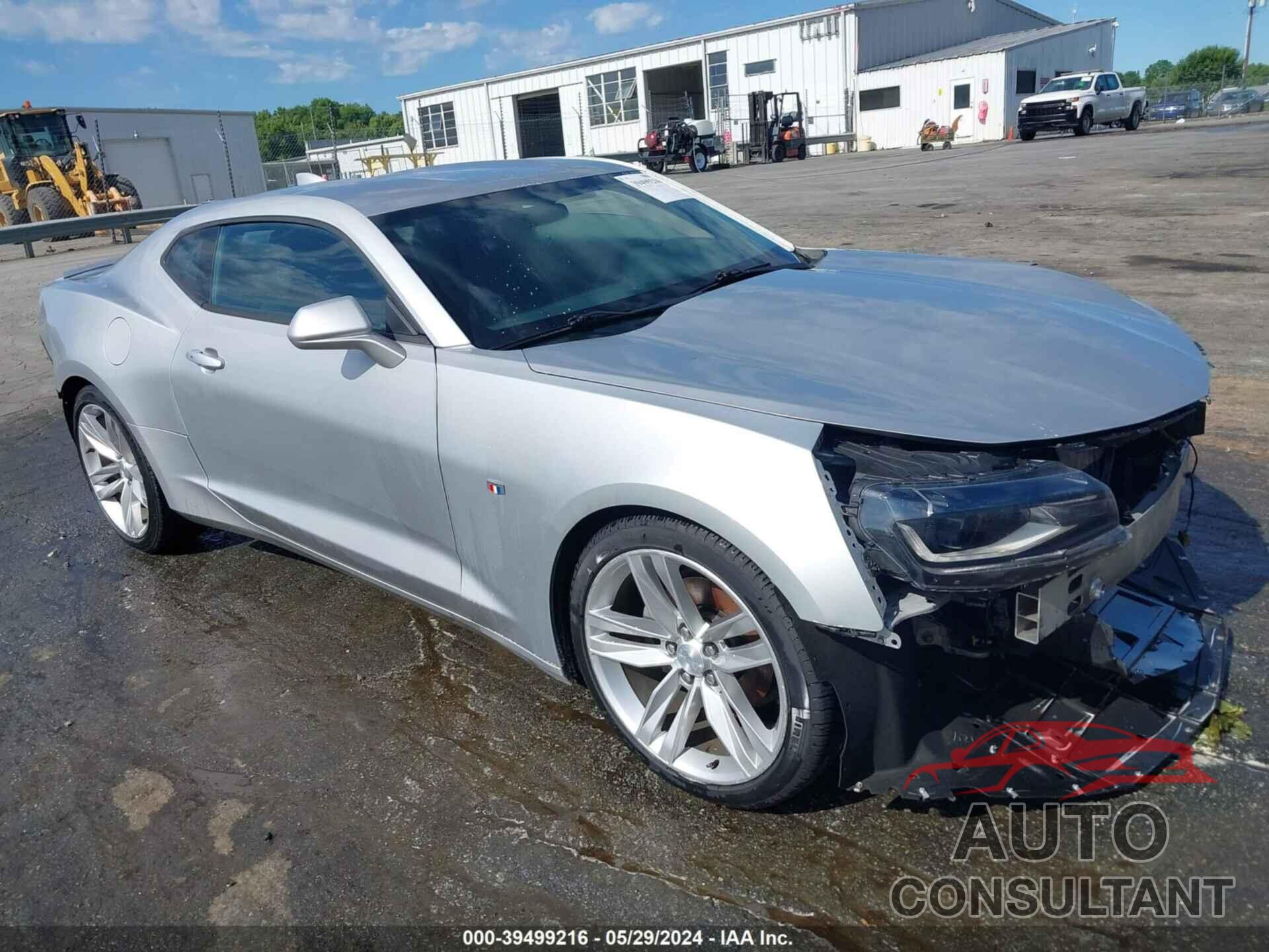 CHEVROLET CAMARO 2016 - 1G1FB1RS0G0189816