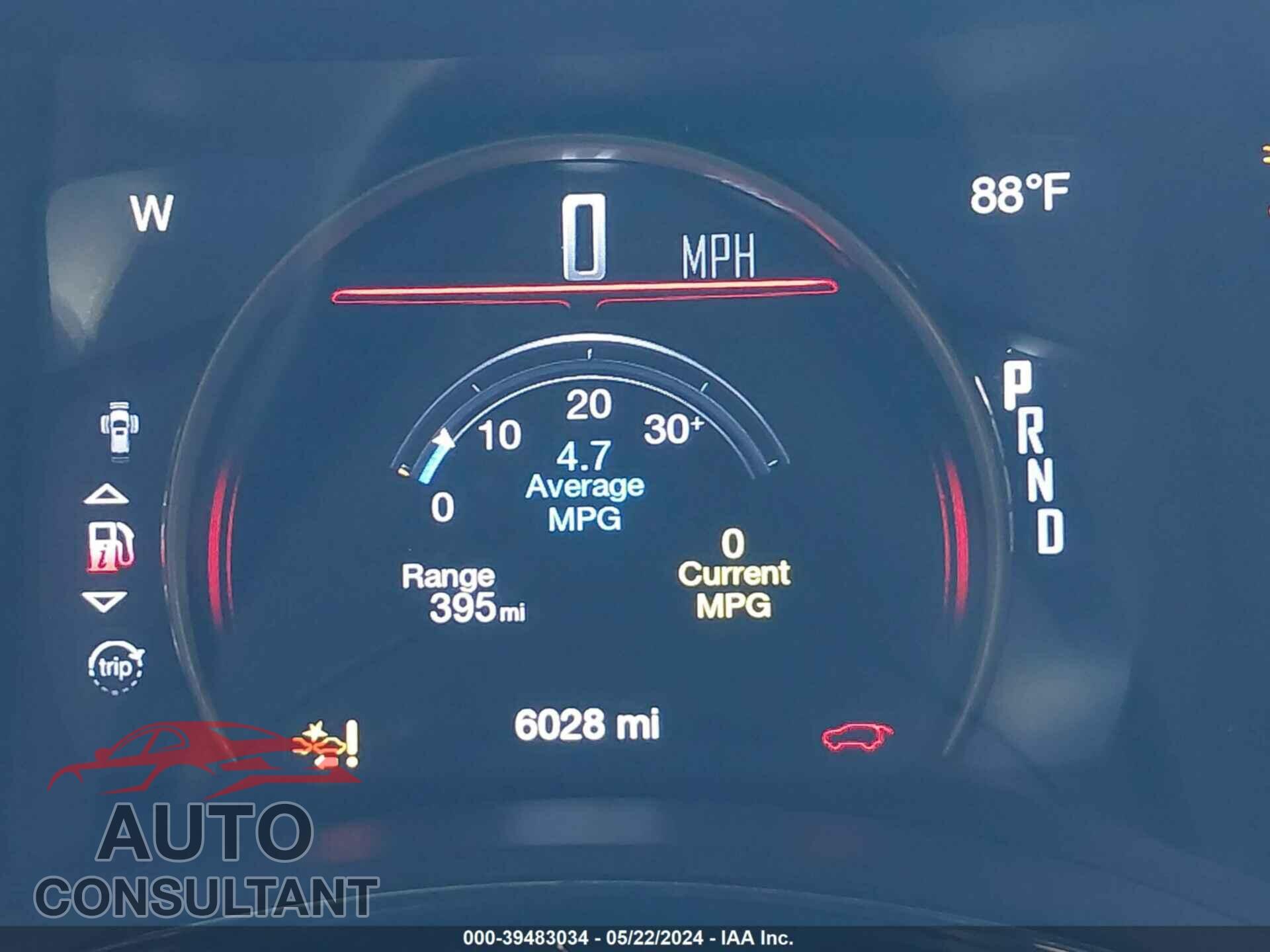DODGE DURANGO 2024 - 1C4RDHDG4RC146625