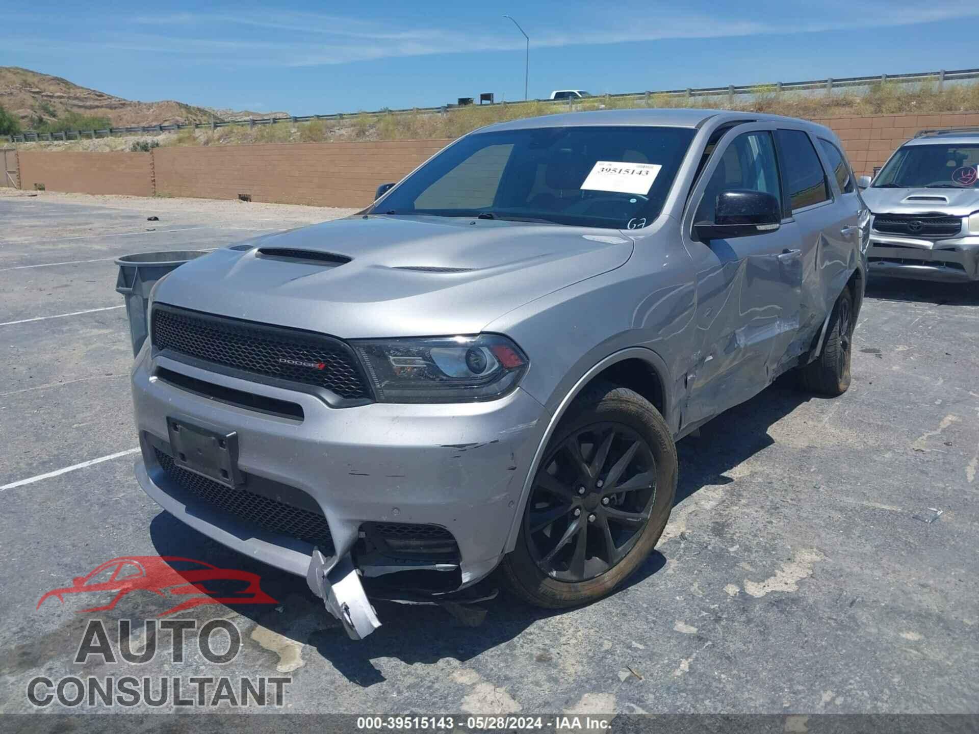 DODGE DURANGO 2018 - 1C4SDHCT8JC290084