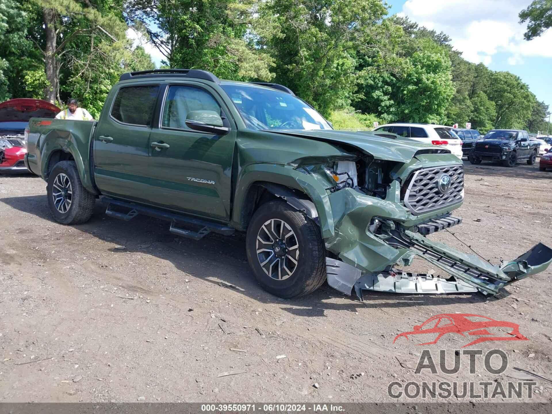 TOYOTA TACOMA 2022 - 3TMCZ5AN7NM481802