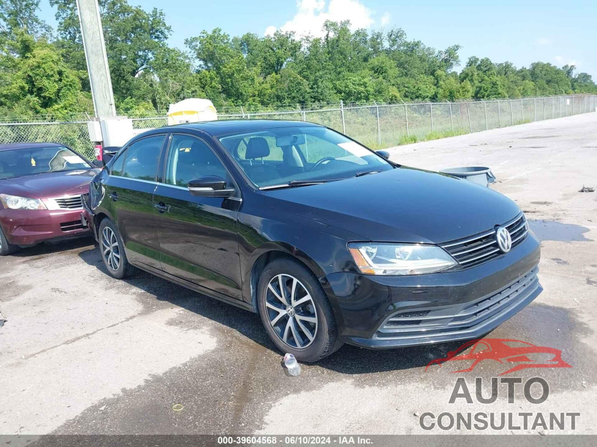 VOLKSWAGEN JETTA 2017 - 3VWDB7AJXHM251027