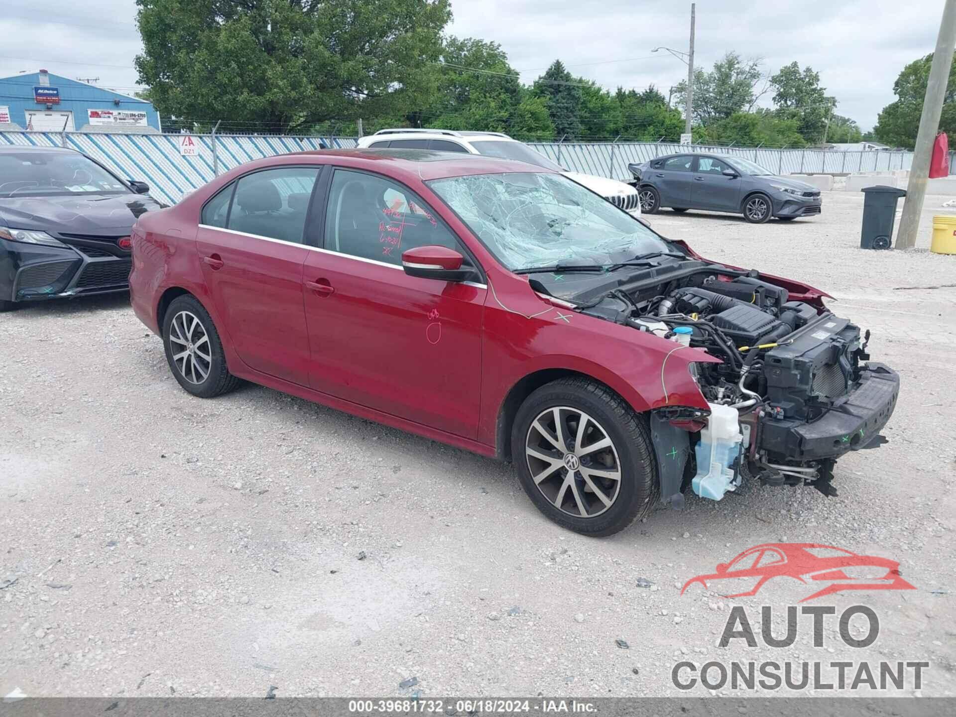 VOLKSWAGEN JETTA 2017 - 3VWDB7AJ7HM346323