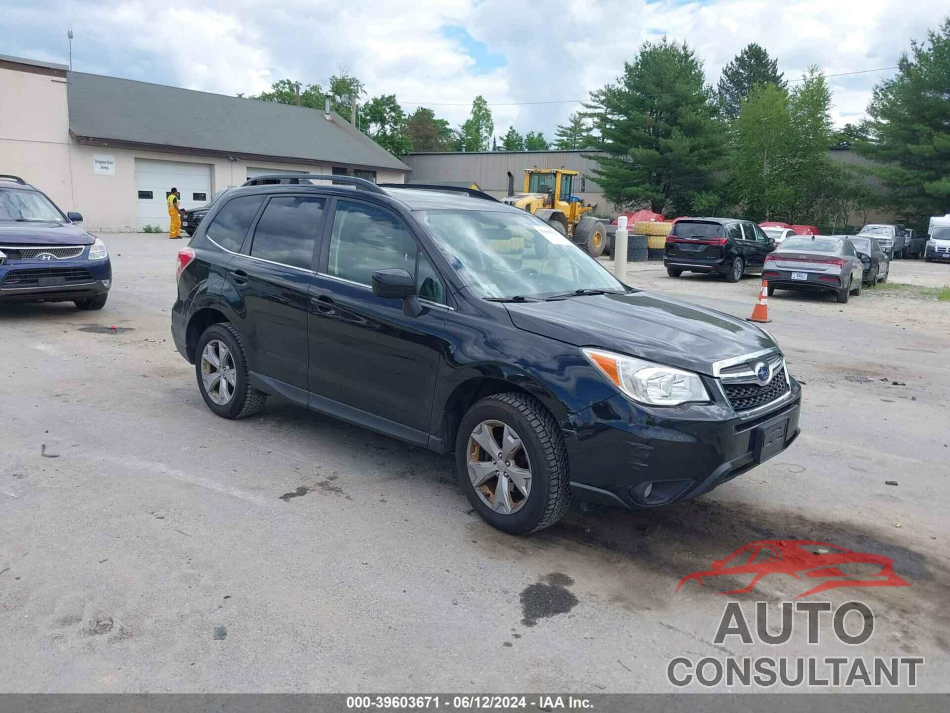 SUBARU FORESTER 2016 - JF2SJAKC4GH459225