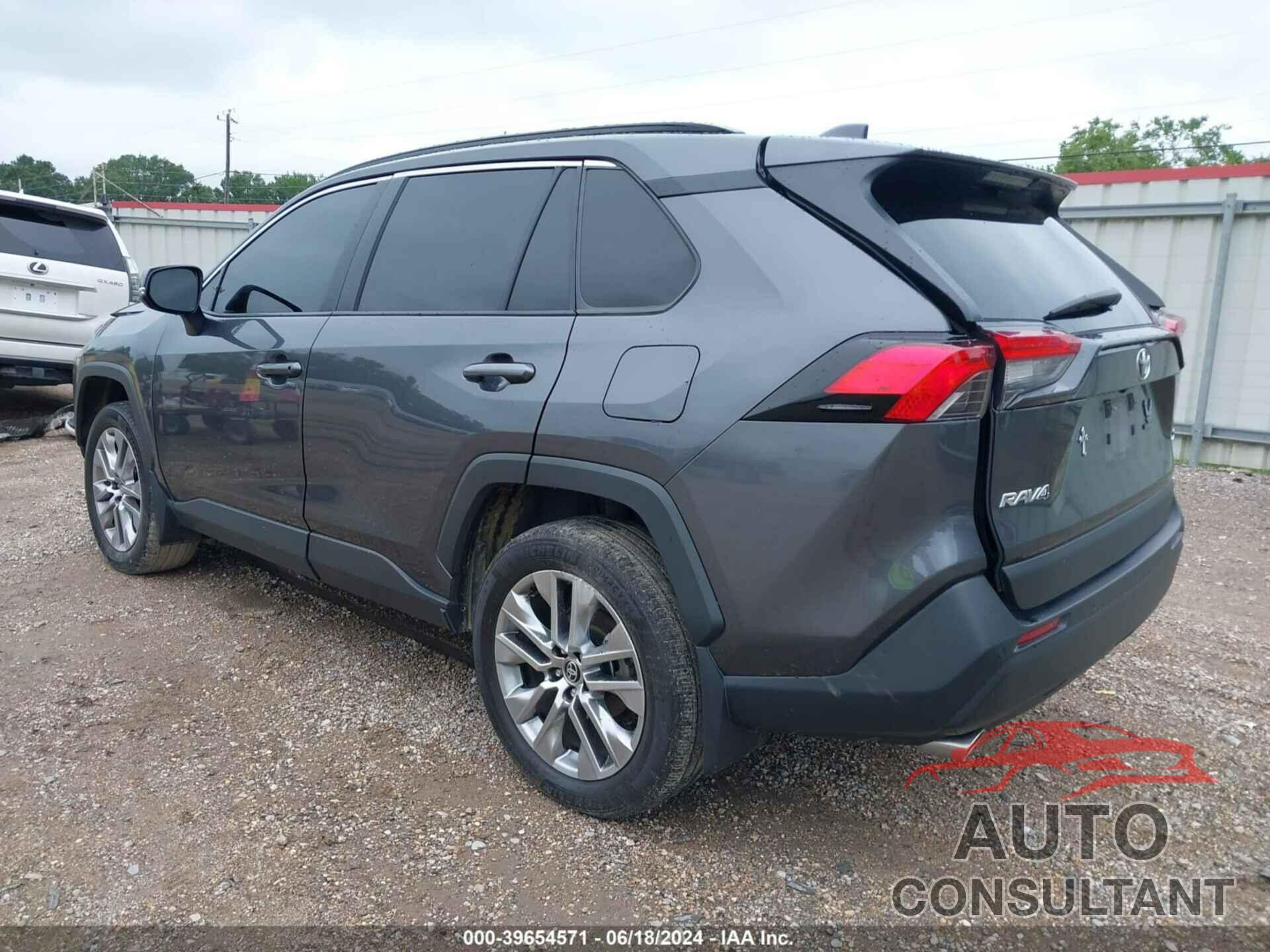 TOYOTA RAV4 2023 - 2T3C1RFV9PC217278