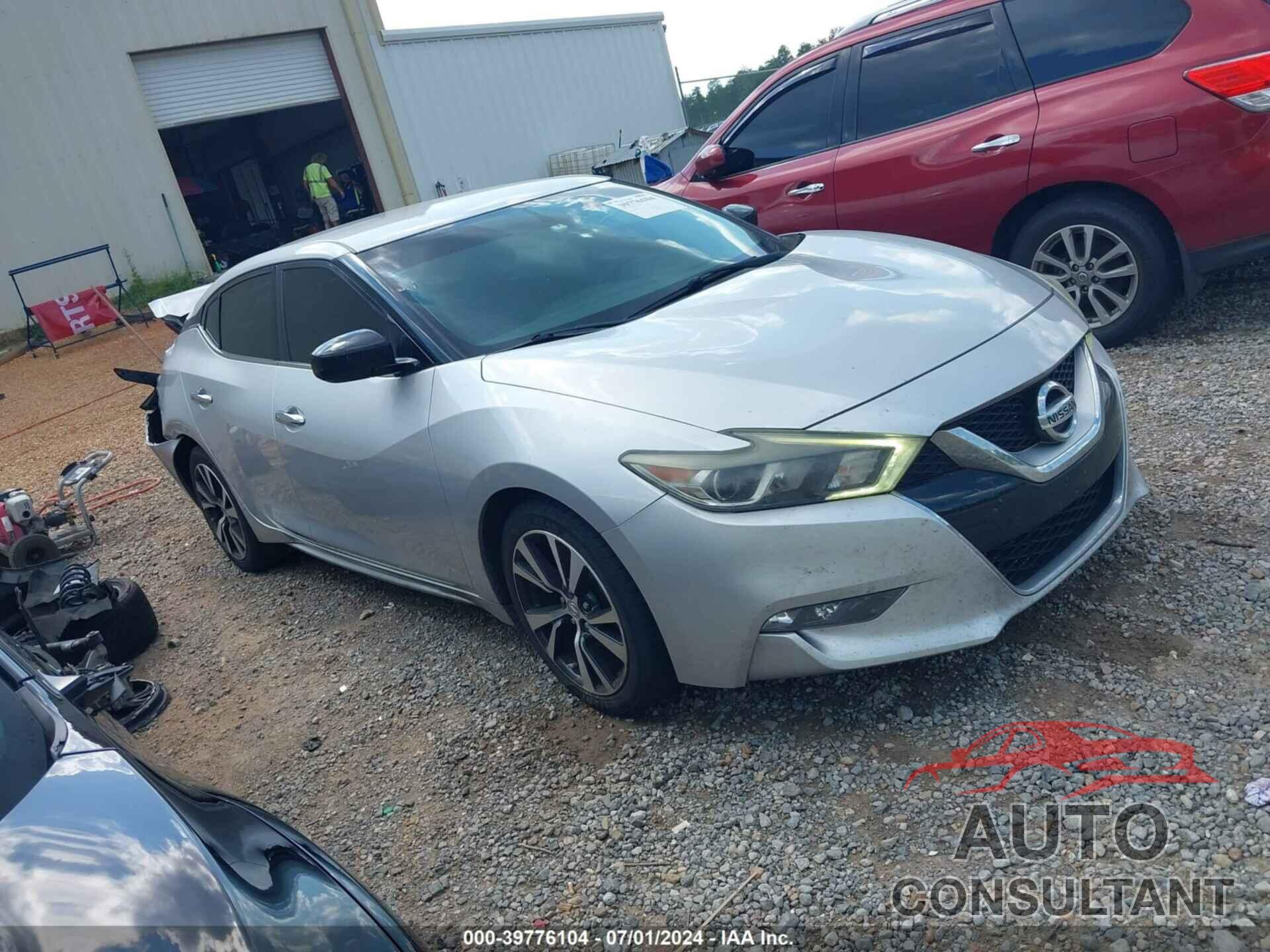 NISSAN MAXIMA 2016 - 1N4AA6APXGC425224