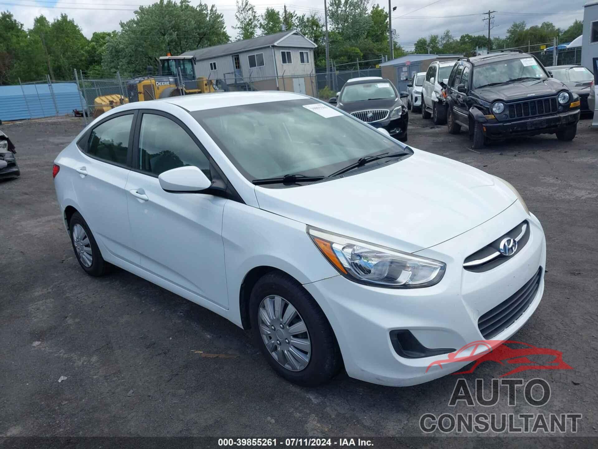 HYUNDAI ACCENT 2016 - KMHCT4AE5GU082599