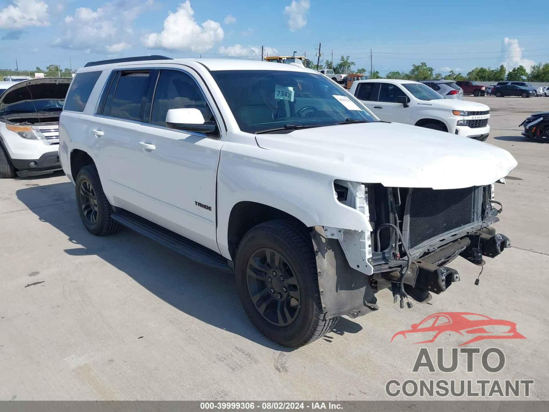 CHEVROLET TAHOE 2018 - 1GNSCAKC6JR397862