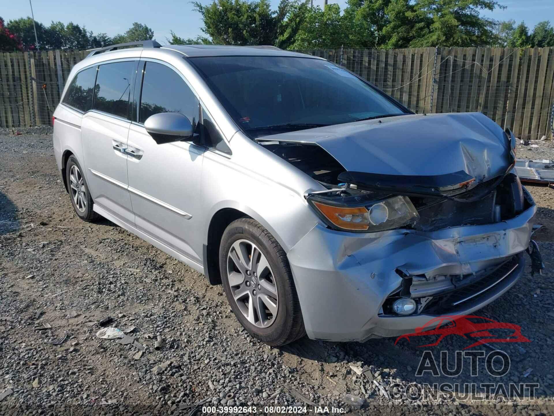 HONDA ODYSSEY 2014 - 5FNRL5H95EB108427