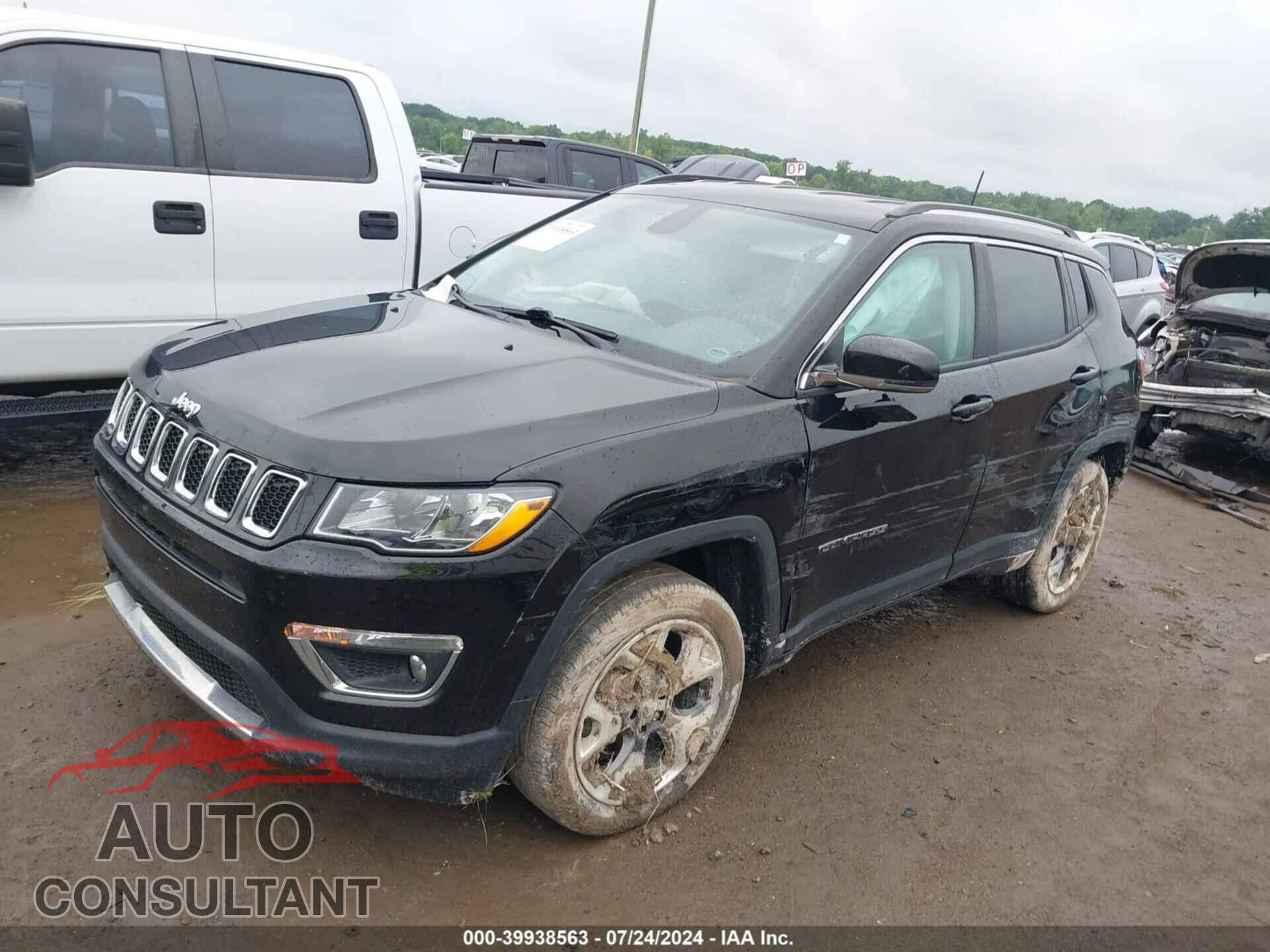 JEEP COMPASS 2020 - 3C4NJDCB5LT119807