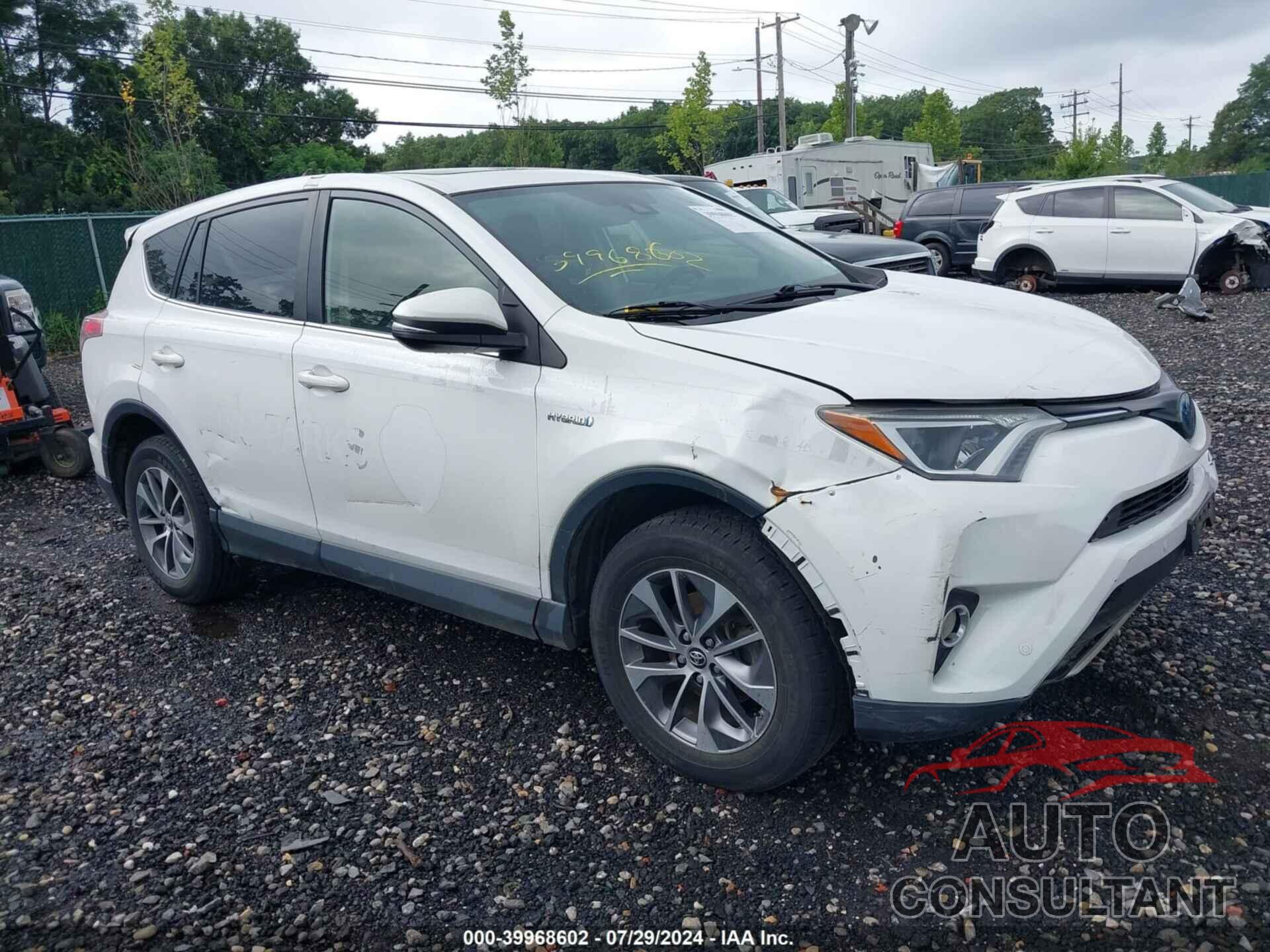 TOYOTA RAV4 HYBRID 2016 - JTMRJREV6GD032631