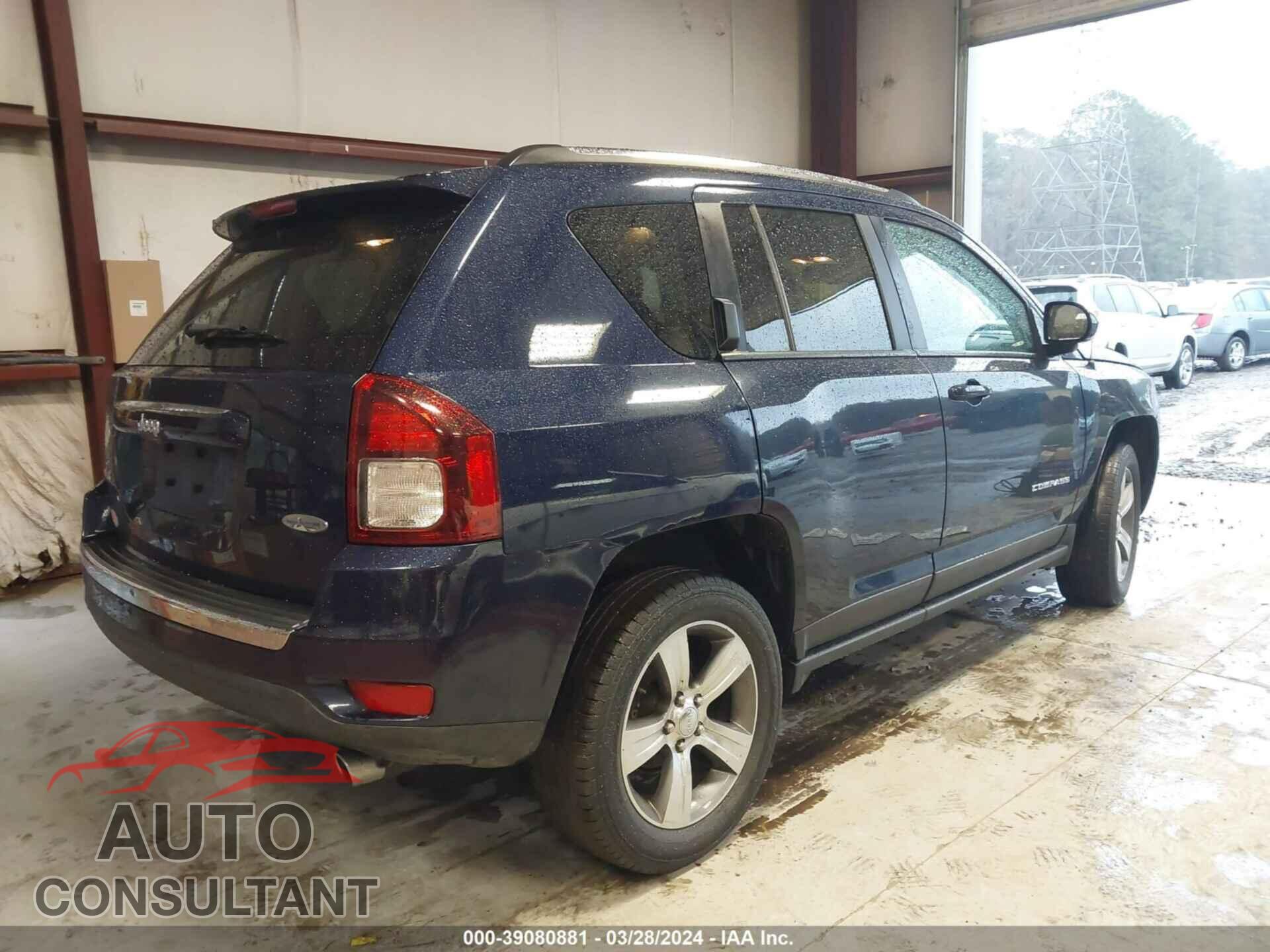 JEEP COMPASS 2016 - 1C4NJDEB2GD785659