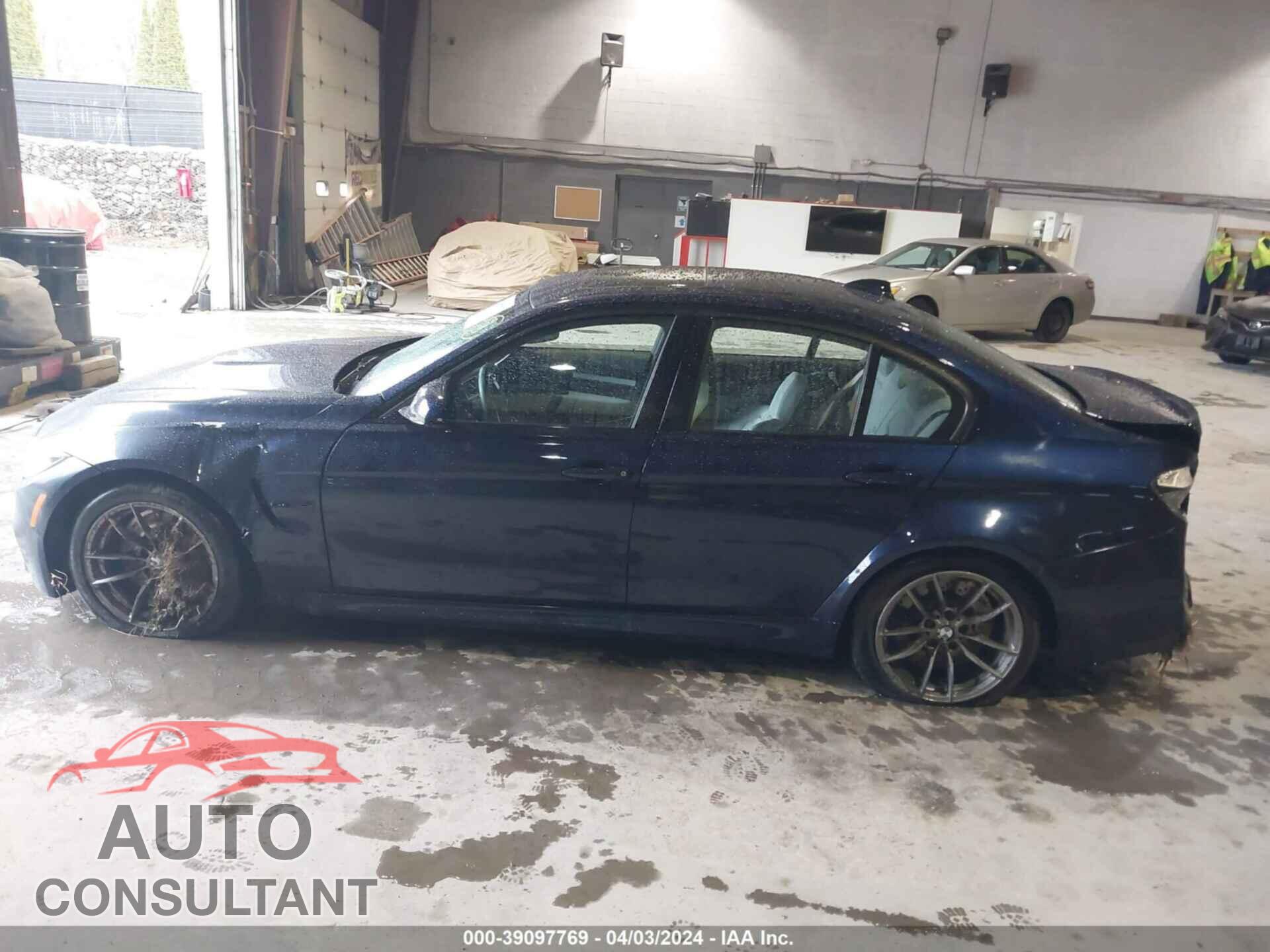 BMW M3 2016 - WBS8M9C59GP967090
