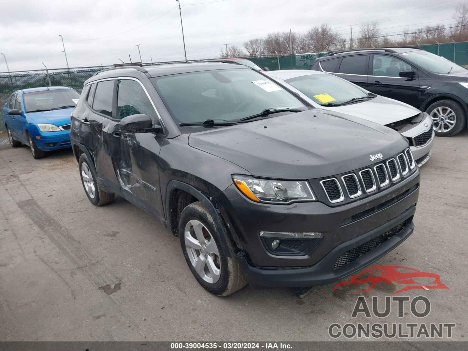 JEEP COMPASS 2019 - 3C4NJDBB7KT659207