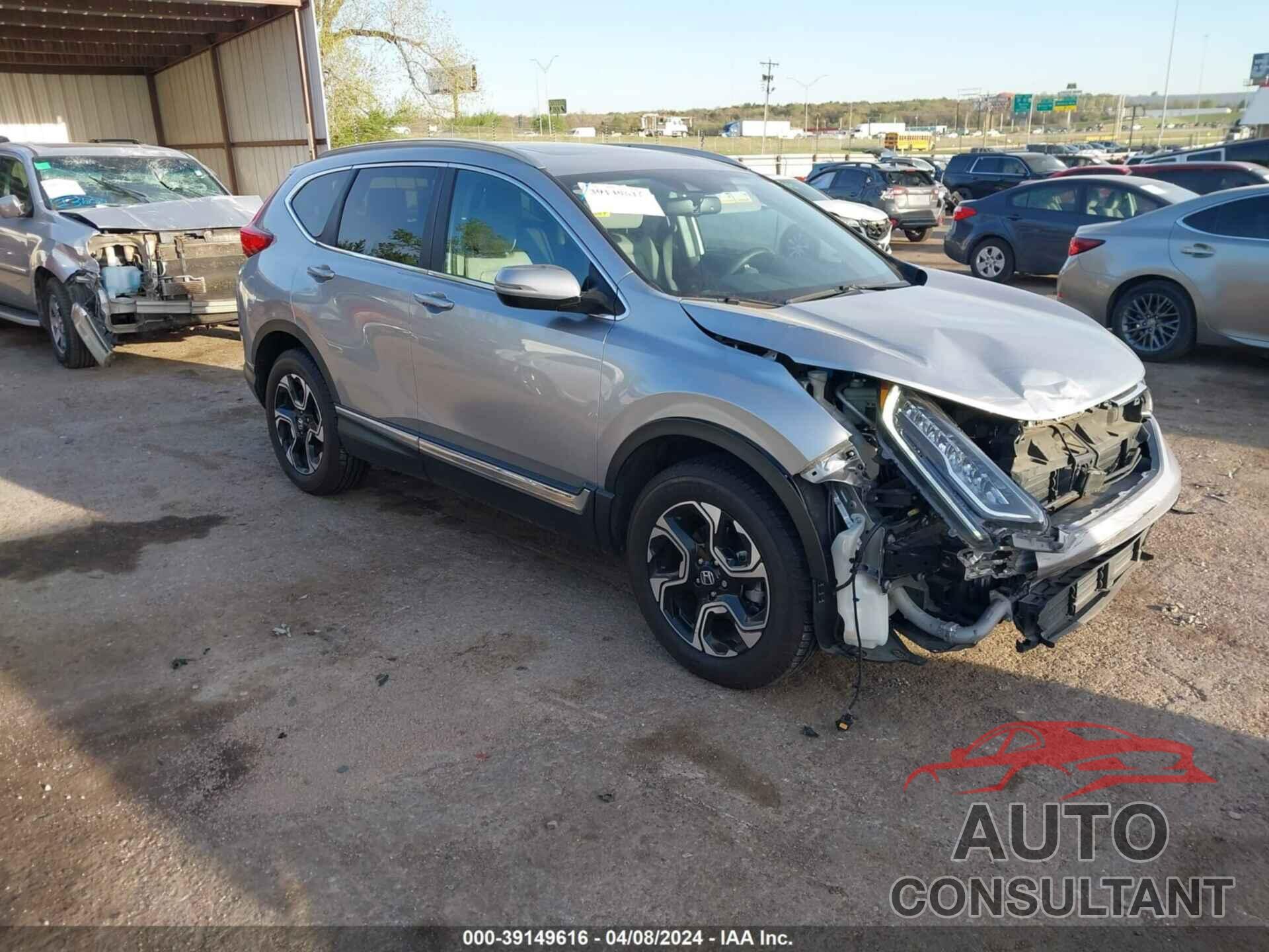 HONDA CR-V 2018 - 7FARW2H97JE010522