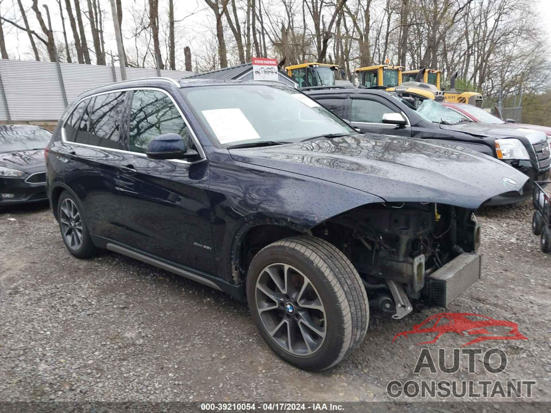 BMW X5 2017 - 5UXKR0C3XH0V73163