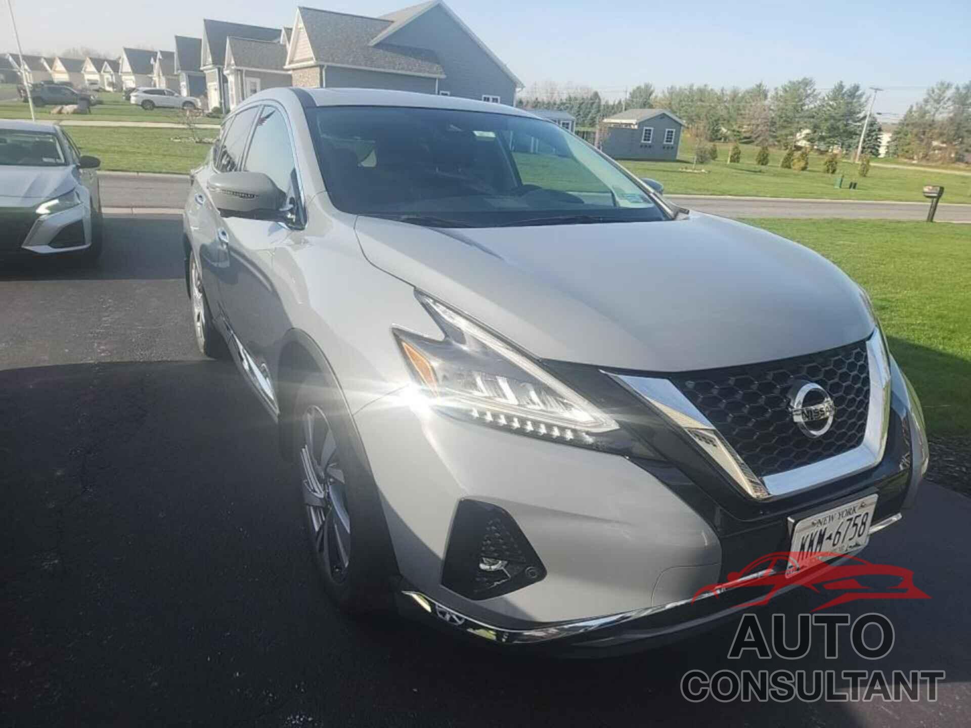 NISSAN MURANO 2021 - 5N1AZ2CS1MC121932