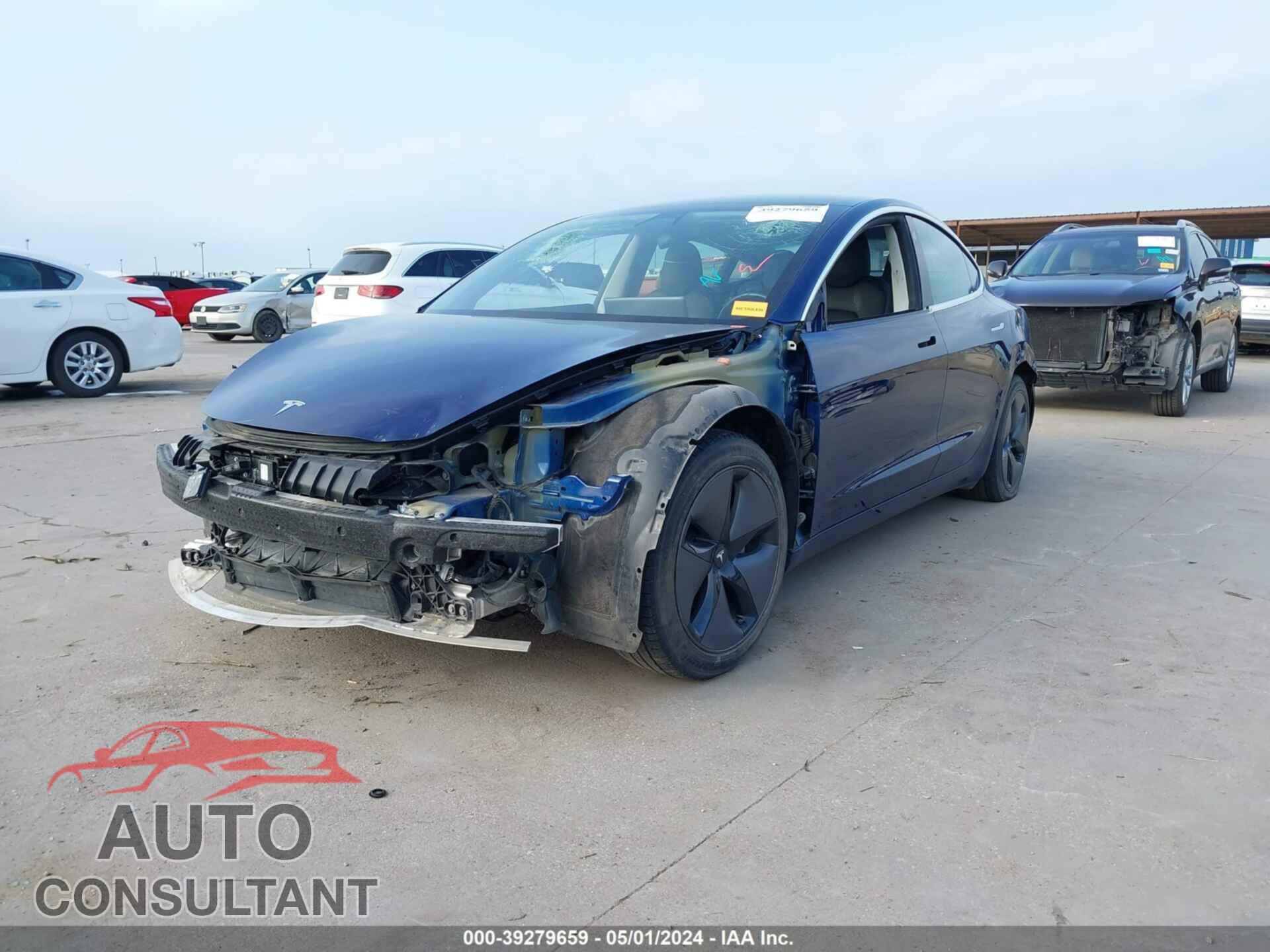 TESLA MODEL 3 2019 - 5YJ3E1EA8KF356352