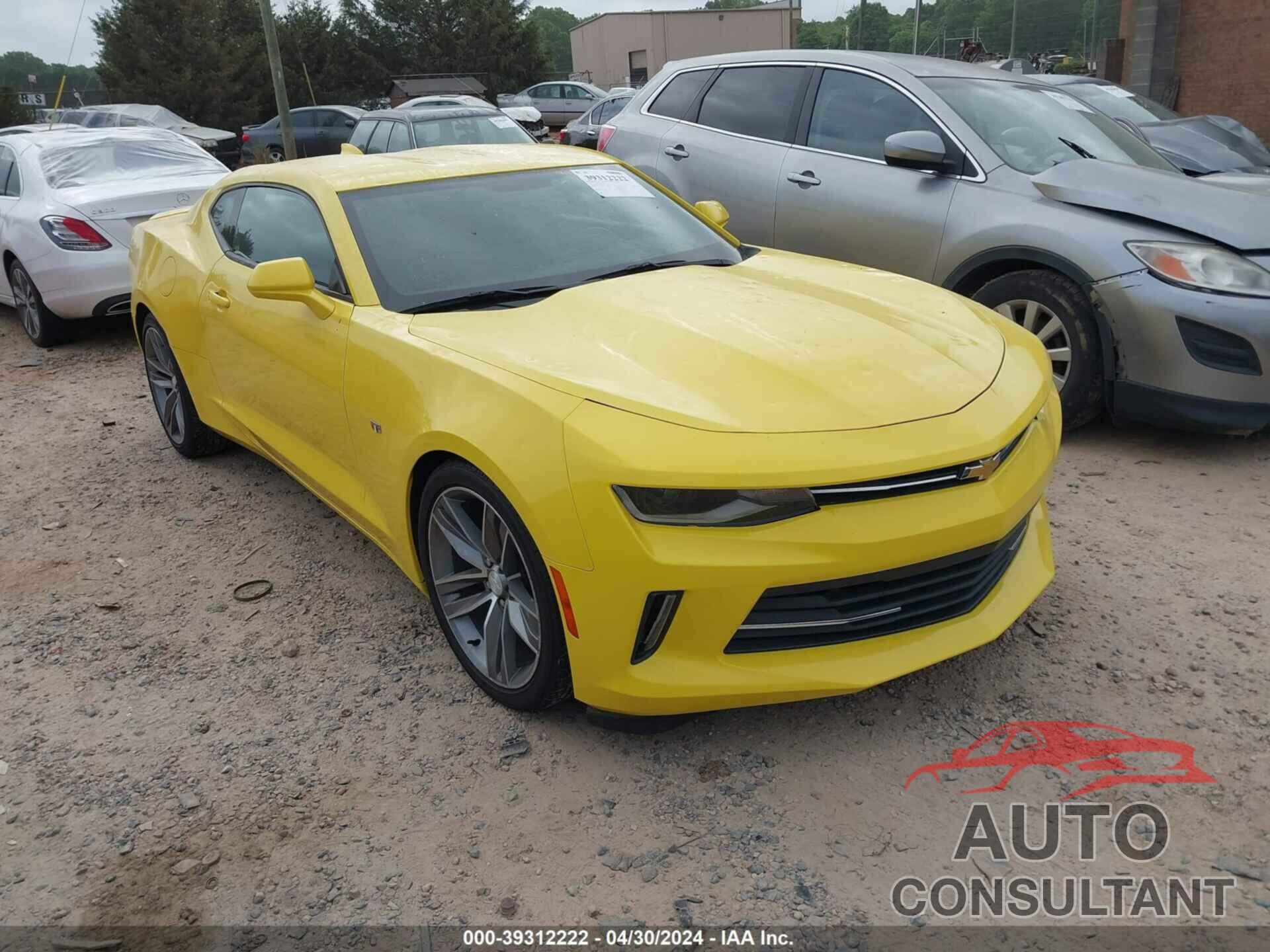 CHEVROLET CAMARO 2016 - 1G1FB1RSXG0153972